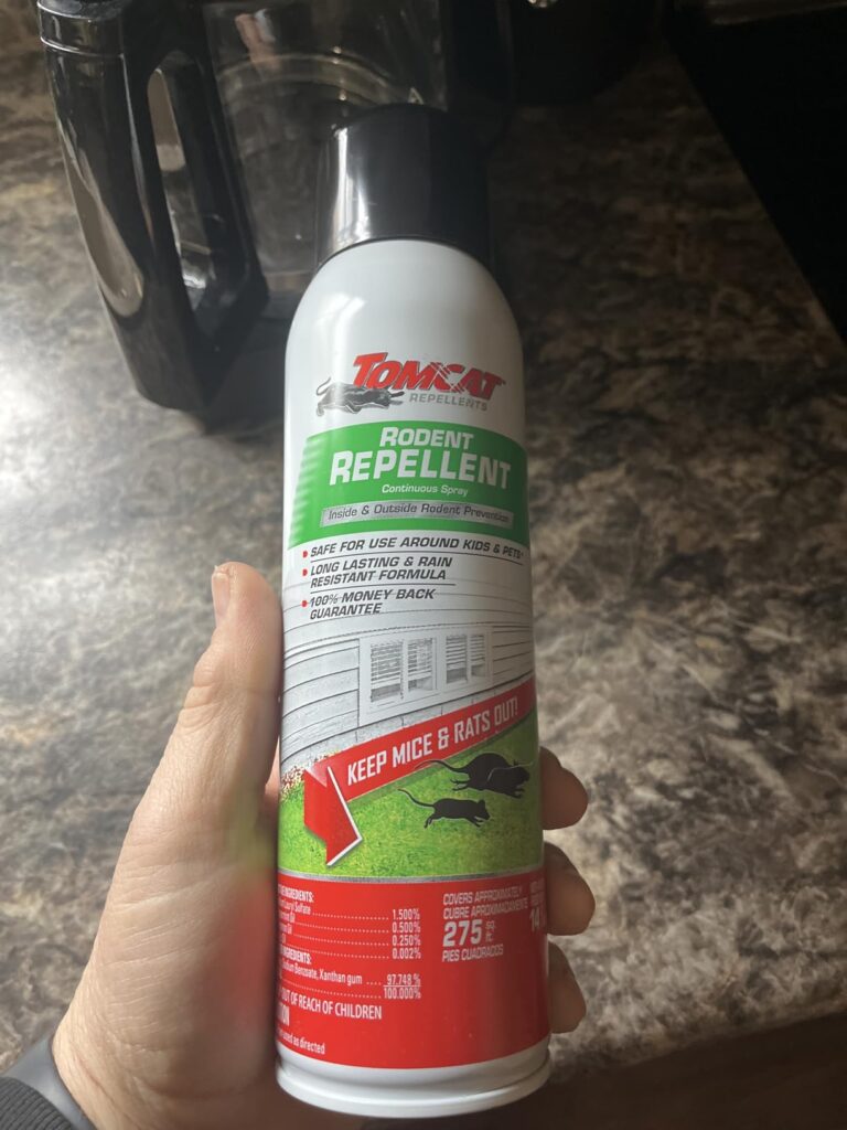 Best Rodent Repellent Sprays