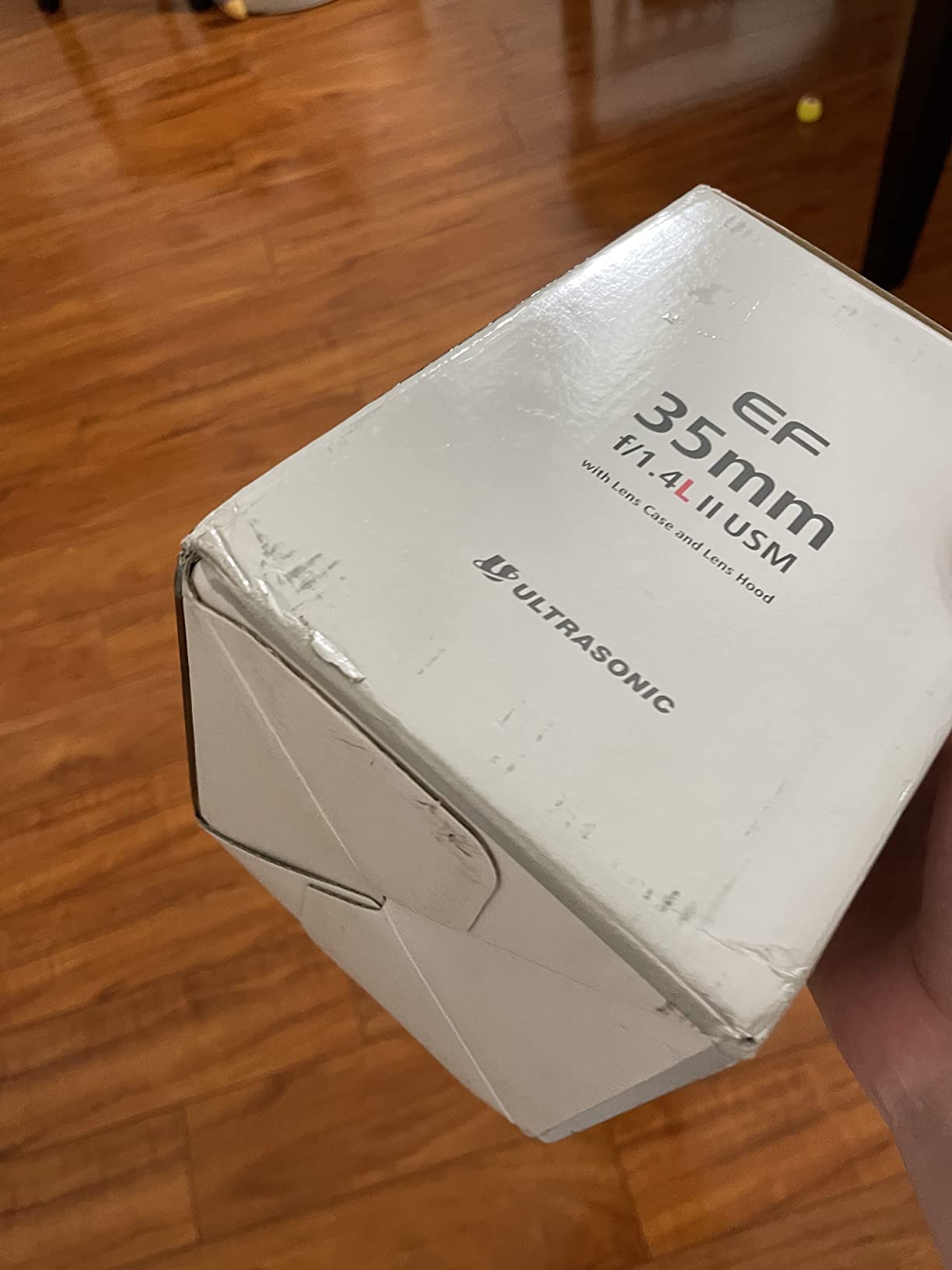 Canon EF 35mm f/1.4L II USM Lens, Black - 9523B002 - Customer Photo 1