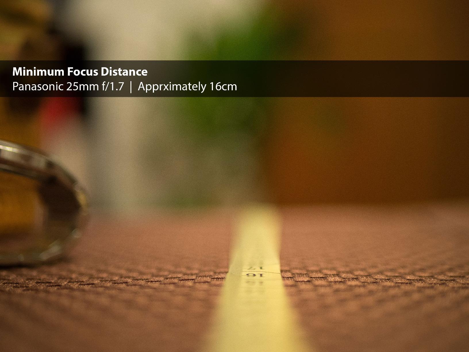 Panasonic LUMIX G Lens, 25mm, F1.7 ASPH, Mirrorless Micro Four Thirds, H-H025K Customer Review Panasonic LUMIX G Lens, 25mm, F1.7 ASPH, Mirrorless Micro Four Thirds, H-H025K - Customer Photo 1