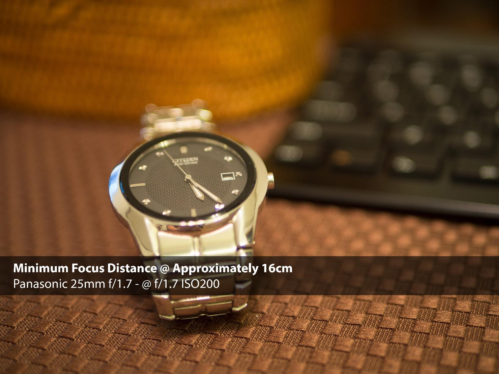 Panasonic LUMIX G Lens, 25mm, F1.7 ASPH, Mirrorless Micro Four Thirds, H-H025K Customer Review Panasonic LUMIX G Lens, 25mm, F1.7 ASPH, Mirrorless Micro Four Thirds, H-H025K - Customer Photo 2