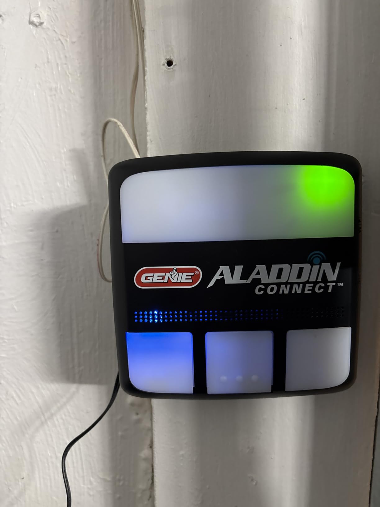 Genie Aladdin Connect Smartphone Garage Door Opener – Monitor, Open & Close Your Garage Door from Anywhere Using Your iPhone or Android Device Customer Review Genie Aladdin Connect Smartphone Garage Door Opener – Monitor, Open & Close Your Garage Door from Anywhere Using Your iPhone or Android Device - Customer Photo 1