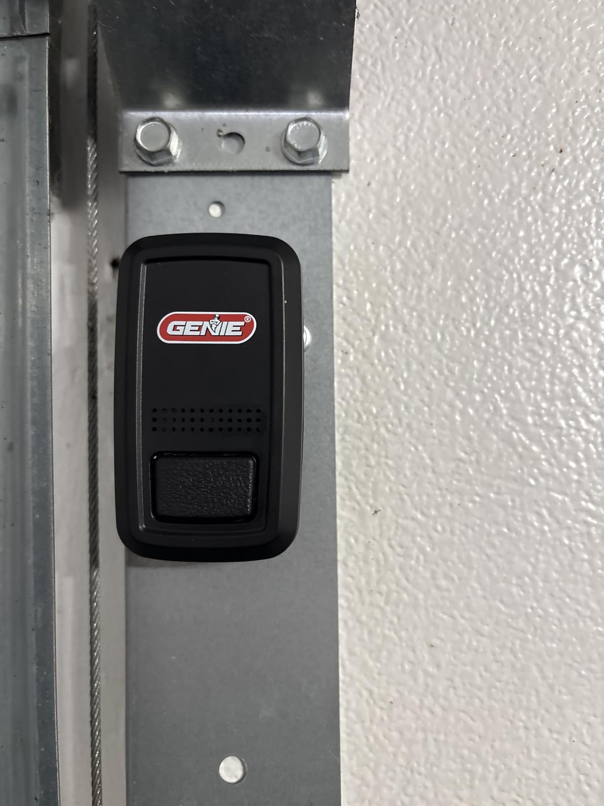 Genie Aladdin Connect Smartphone Garage Door Opener – Monitor, Open & Close Your Garage Door from Anywhere Using Your iPhone or Android Device Customer Review Genie Aladdin Connect Smartphone Garage Door Opener – Monitor, Open & Close Your Garage Door from Anywhere Using Your iPhone or Android Device - Customer Photo 2