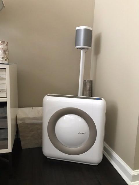 Coway Airmega AP-1512HH(W) True HEPA Purifier with Air Quality Monitoring, Auto, Timer, Filter Indicator, and Eco Mode, White customer photo 1