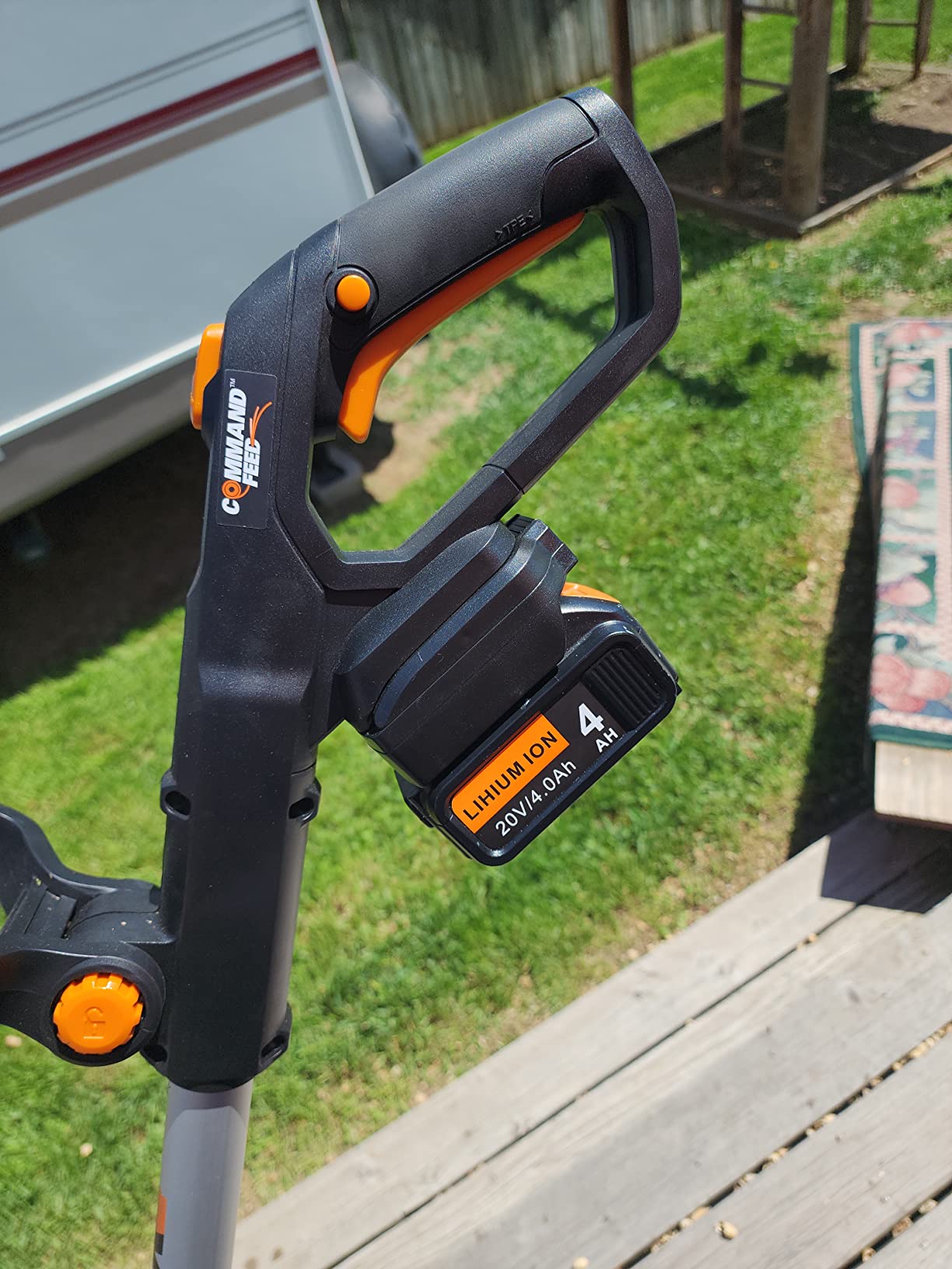Worx String Trimmer Cordless GT3.0 20V PowerShare 12 Worx String Trimmer Cordless GT3.0 20V PowerShare 12