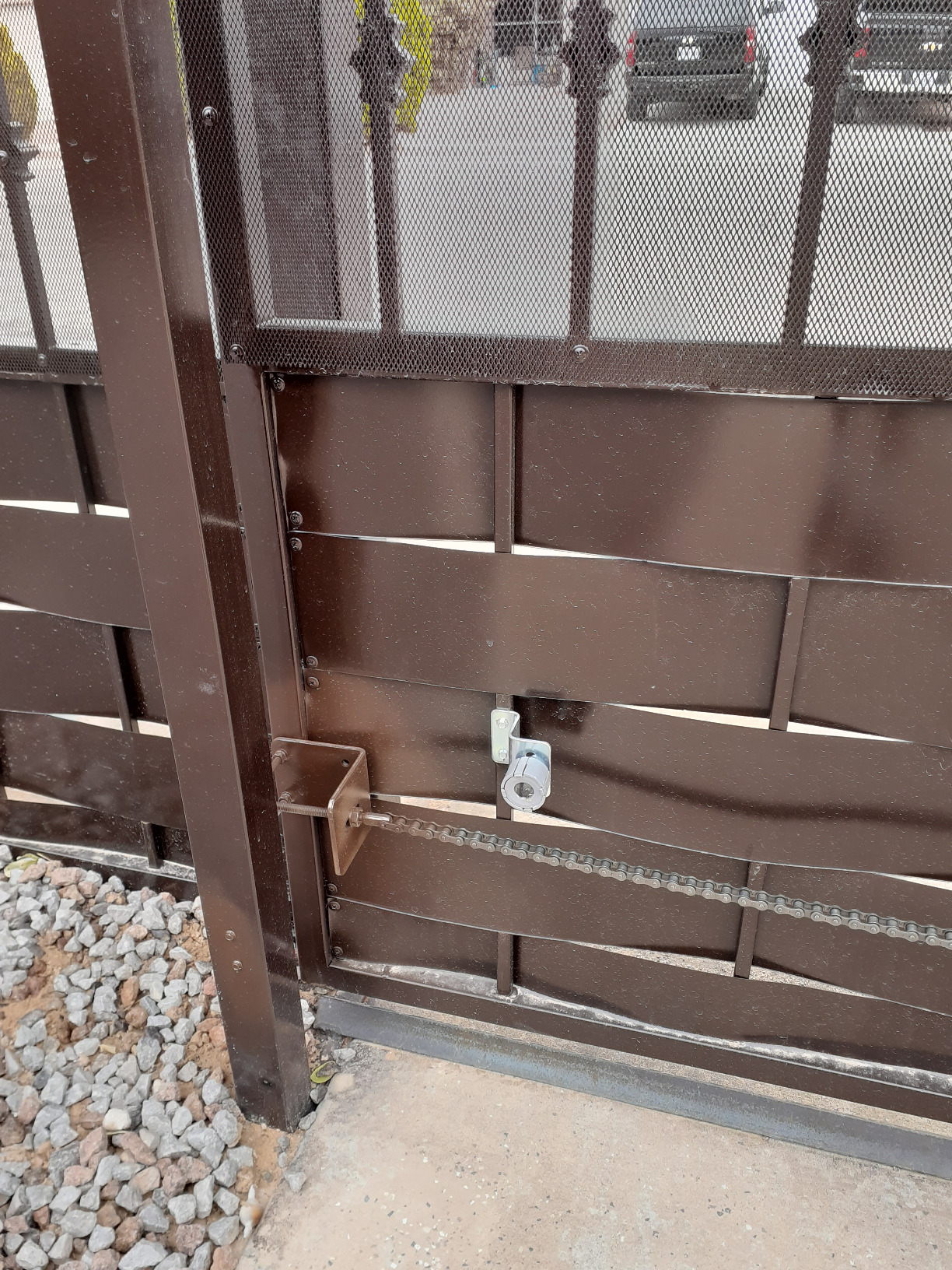CO-Z 1400lb Sliding Gate Opener Hardware Security System Kit for Sliding Gates Up to 40 Feet, Automatic Gate Opener with Two Remote Controls, Electric Rolling Driveway Slide Gate Motor - Model CG1400 Customer Review CO-Z 1400lb Sliding Gate Opener Hardware Security System Kit for Sliding Gates Up to 40 Feet, Automatic Gate Opener with Two Remote Controls, Electric Rolling Driveway Slide Gate Motor - Model CG1400 - Customer Photo 2