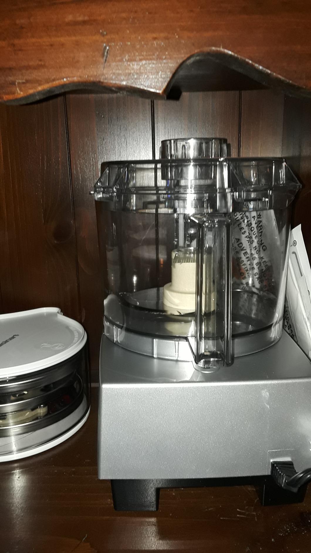 Cuisinart Food Processor, Pro Custom 11 Cup, Brushed Chrome, DLC-8SBCYP1 - Customer Photo 2