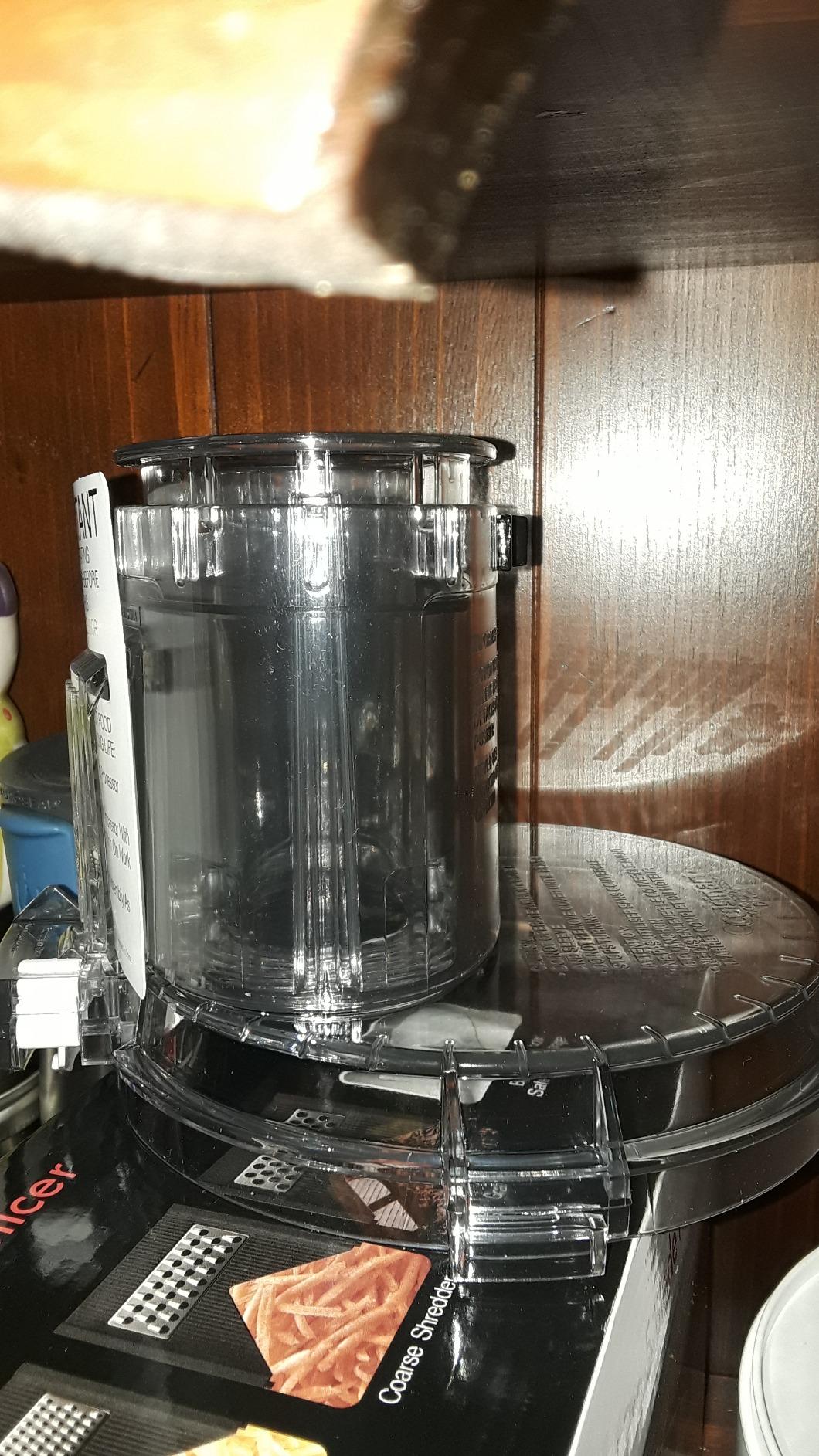 Cuisinart Food Processor, Pro Custom 11 Cup, Brushed Chrome, DLC-8SBCYP1 customer photo 2