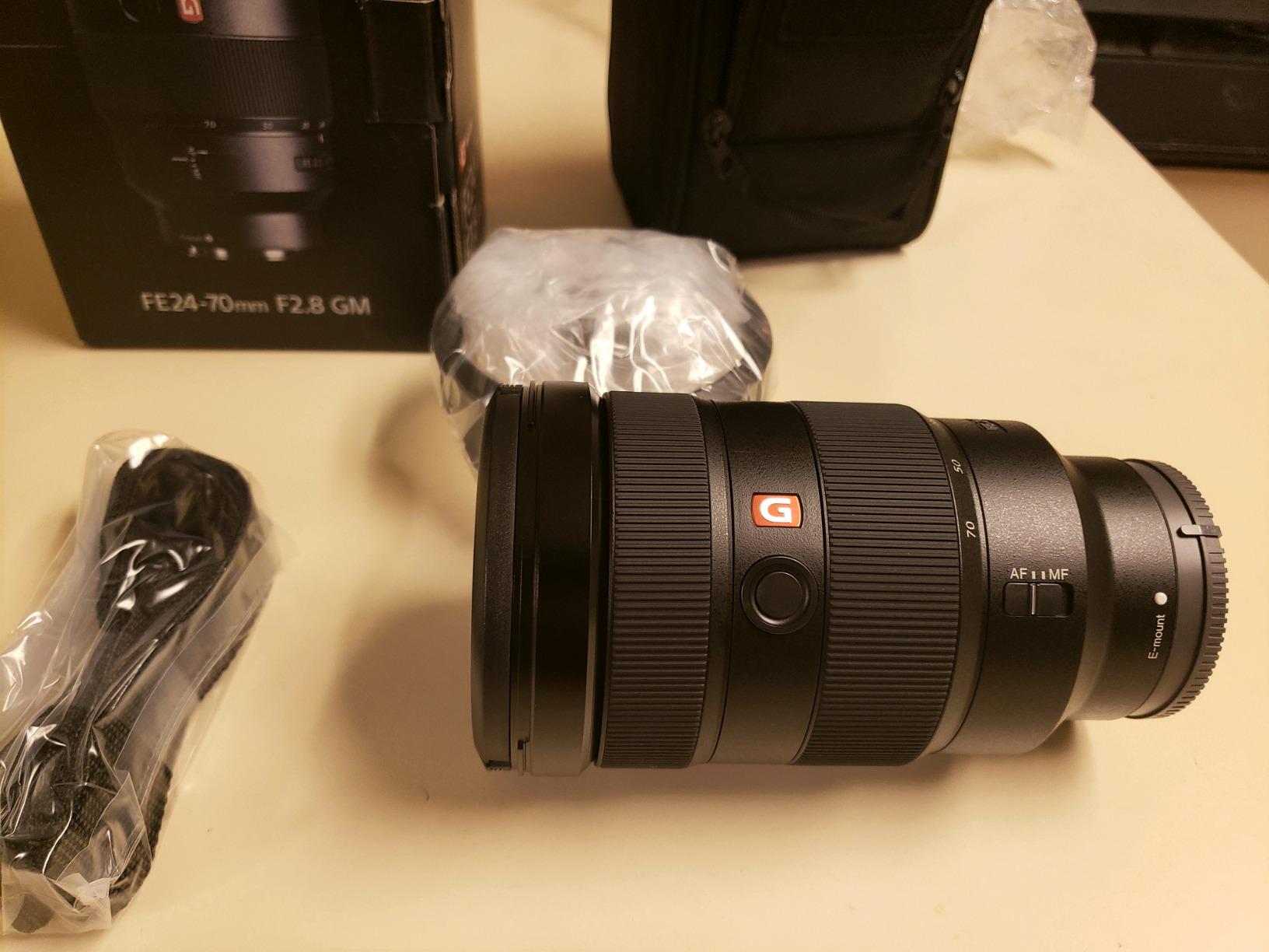 Sony SEL2470GM E-Mount Camera Lens: FE 24-70 mm F2.8 G Master Full Frame Standard Zoom Lens Customer Review Sony SEL2470GM E-Mount Camera Lens: FE 24-70 mm F2.8 G Master Full Frame Standard Zoom Lens - Customer Photo 2