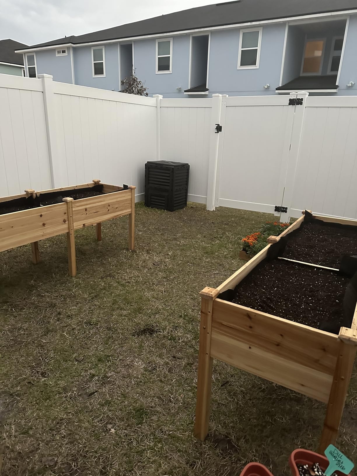 Best Choice Products 48 x 24 x 30 Inches Raised Garden Bed, Elevated Wood Planter Box Stand for Backyard, Patio, Balcony with Bed Liner, 200 Pound Capacity - Natural customer photo 1