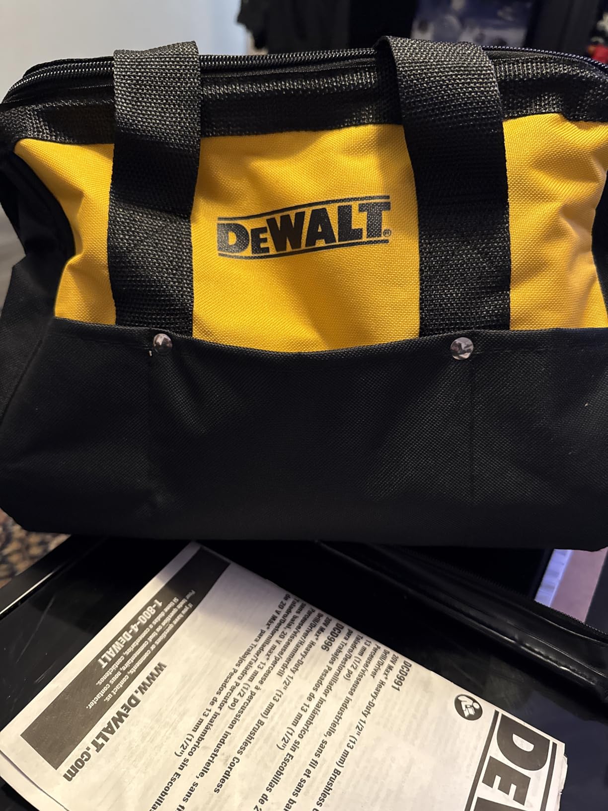 DEWALT 20V MAX Hammer Drill and Impact Driver, Cordless Power Tool Combo Kit with 2 Batteries and Charger (DCK299P2) Customer Review DEWALT 20V MAX Hammer Drill and Impact Driver, Cordless Power Tool Combo Kit with 2 Batteries and Charger (DCK299P2) - Customer Photo 1