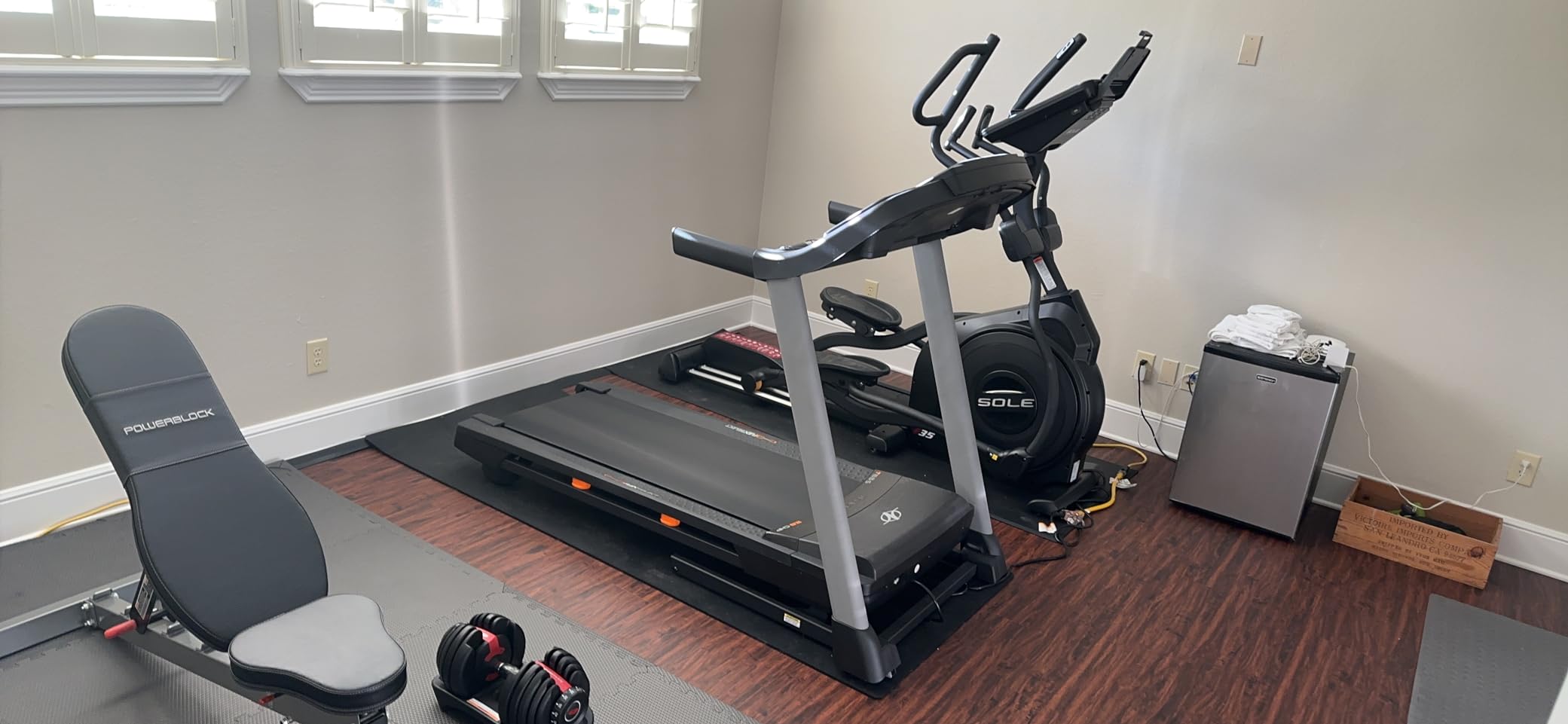 SOLE Fitness Elliptical Exercise Machines, Models E25, E35, E95, E95S, E98, Elliptical Machines for Home Use, Home Exercise Equipment for Cardio Training, Work from Home Fitness Stepper Machine - Customer Photo 2