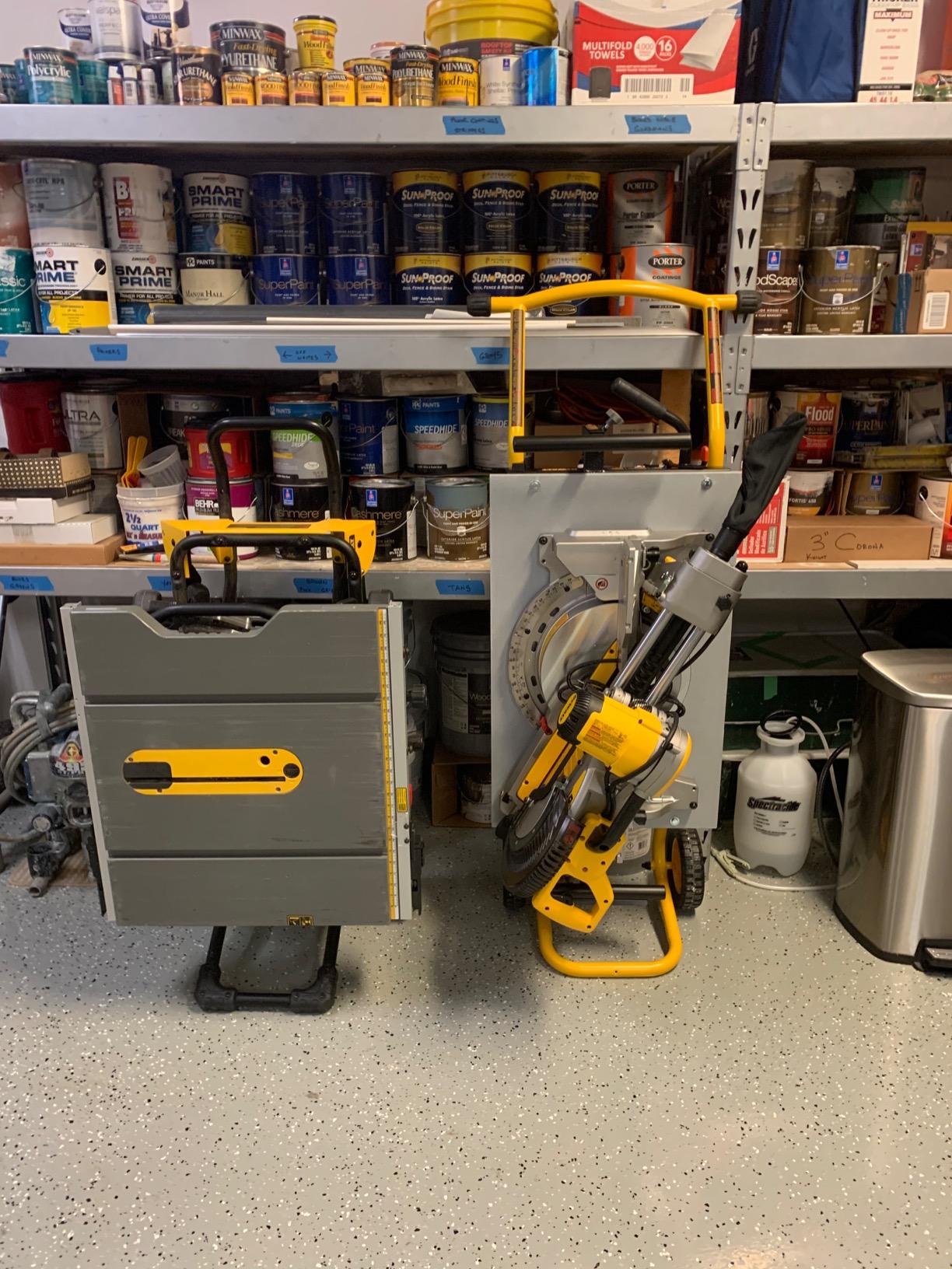 DEWALT Miter Saw, 12 Inch Double Bevel Sliding Compound Miter Saw, Blade Wrench and Material Clamp, Increased Crosscut Capacity, Powerful 3800 RPM Motor, Corded (DWS779) Customer Review DEWALT Miter Saw, 12 Inch Double Bevel Sliding Compound Miter Saw, Blade Wrench and Material Clamp, Increased Crosscut Capacity, Powerful 3800 RPM Motor, Corded (DWS779) - Customer Photo 5
