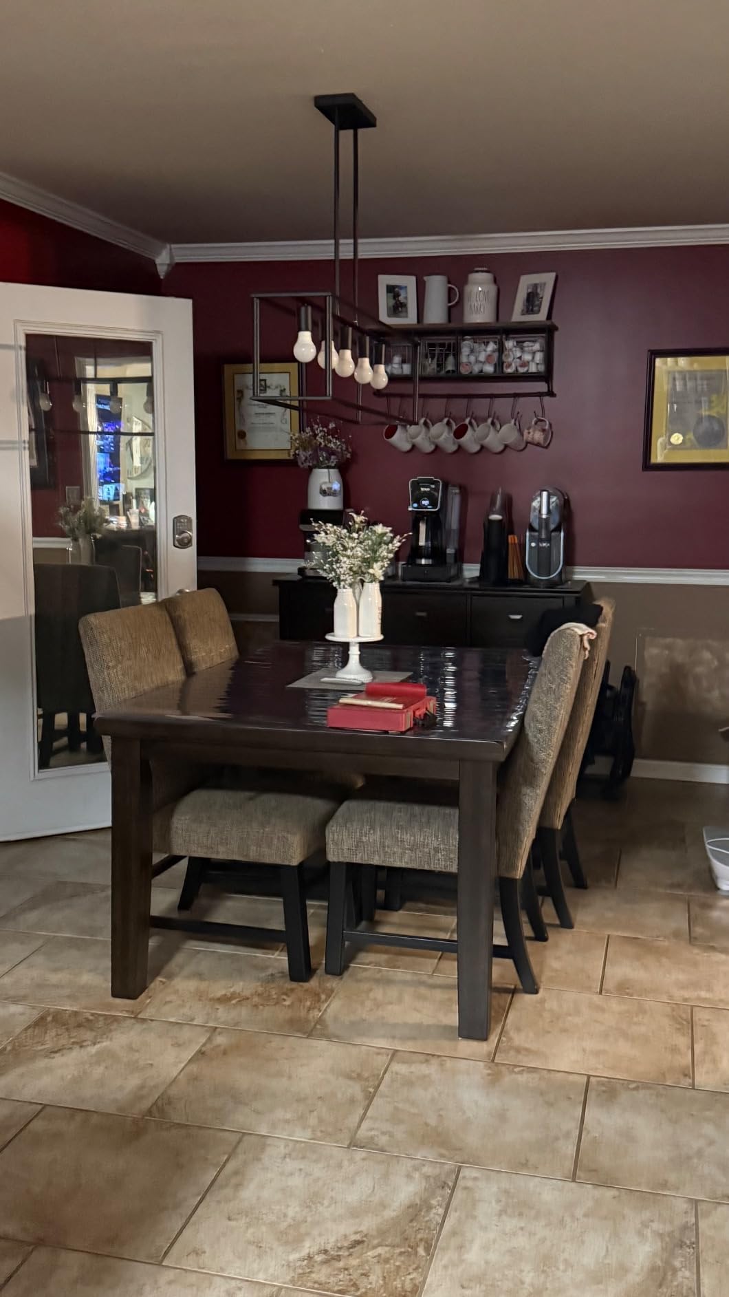 Signature Design by Ashley Ralene Rectangular Dining Room Extension Table, Seats 8, Self-storing Extension Leaf, Wood, 42 Signature Design by Ashley Ralene Rectangular Dining Room Extension Table, Seats 8, Self-storing Extension Leaf, Wood, 42
