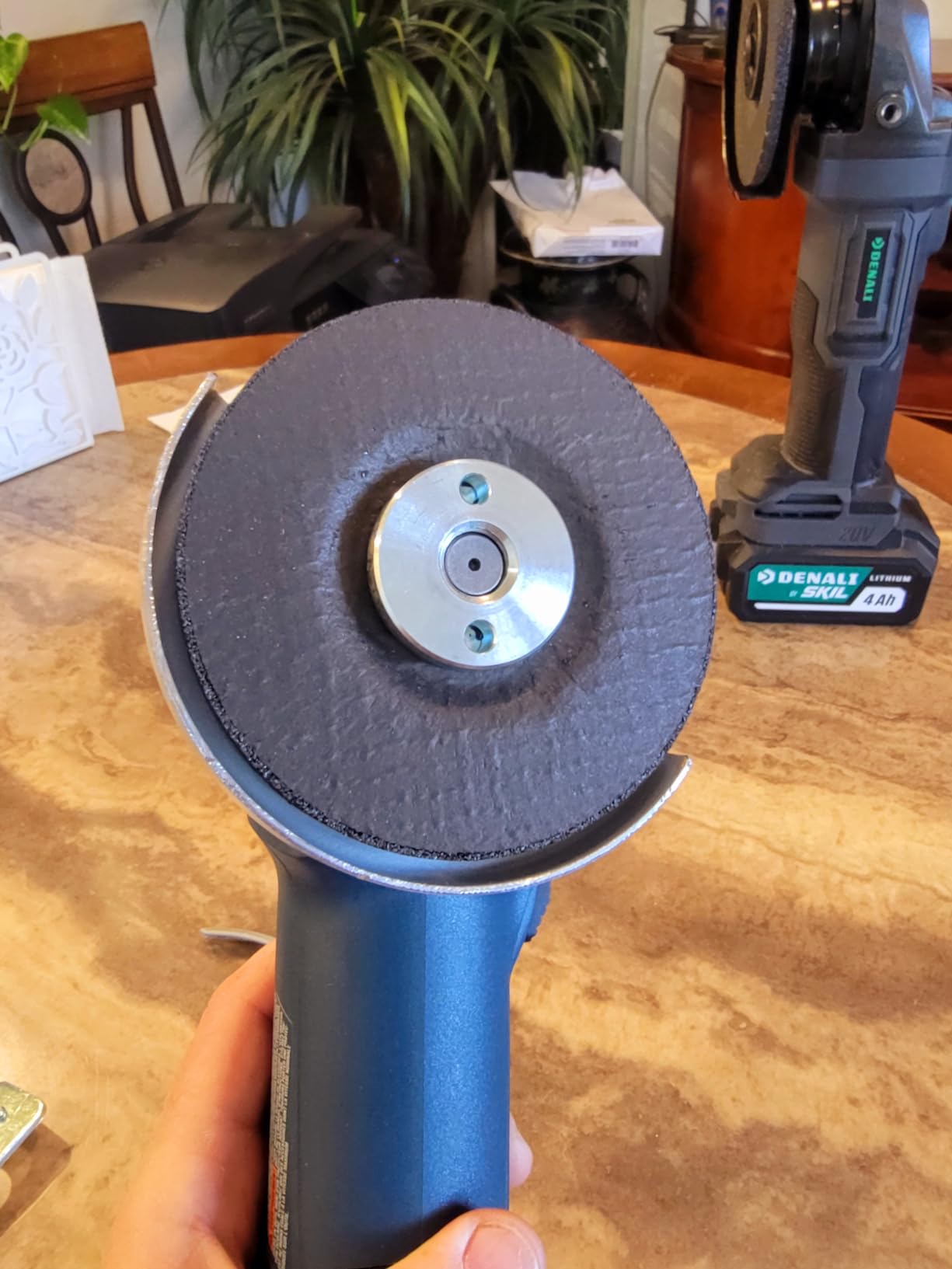 Bosch GWS8-45 4-1/2 In. Angle Grinder customer photo 2