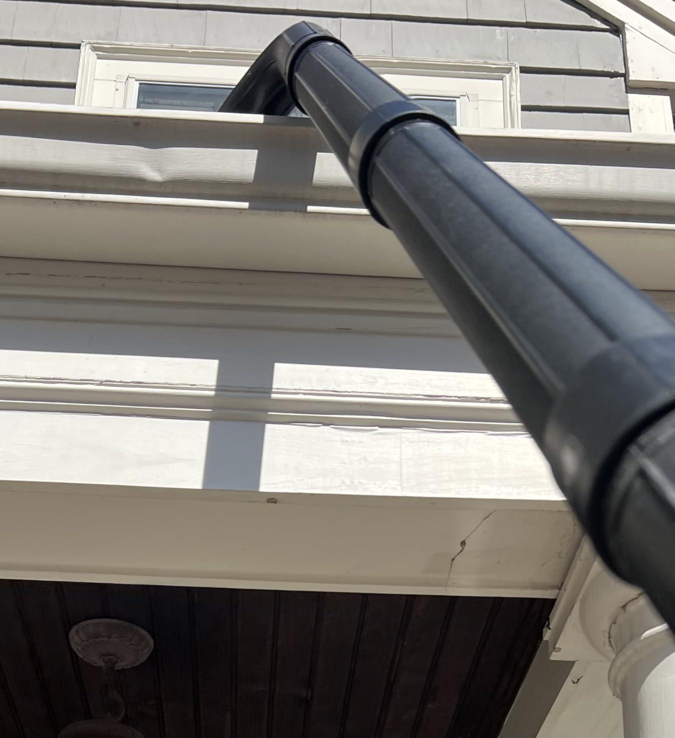 CRAFTSMAN CMXZVBE38640 2-1/2 in. Gutter Cleaning Wet Dry Vac Attachment Kit, Industrial-Grade Shop Vacuum Accessory for Cleaning or Blowing Debris from Gutters, Fits 2-1/2 in. Hose Diameter Customer Review CRAFTSMAN CMXZVBE38640 2-1/2 in. Gutter Cleaning Wet Dry Vac Attachment Kit, Industrial-Grade Shop Vacuum Accessory for Cleaning or Blowing Debris from Gutters, Fits 2-1/2 in. Hose Diameter - Customer Photo 2