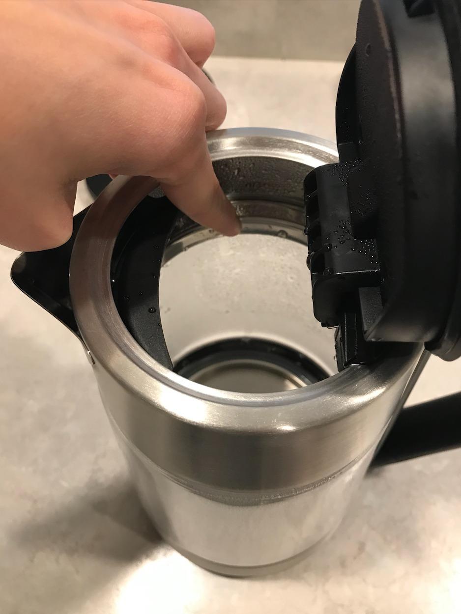 OXO Brew Adjustable Temperature Kettle, Electric, Clear Customer Review OXO Brew Adjustable Temperature Kettle, Electric, Clear - Customer Photo 1