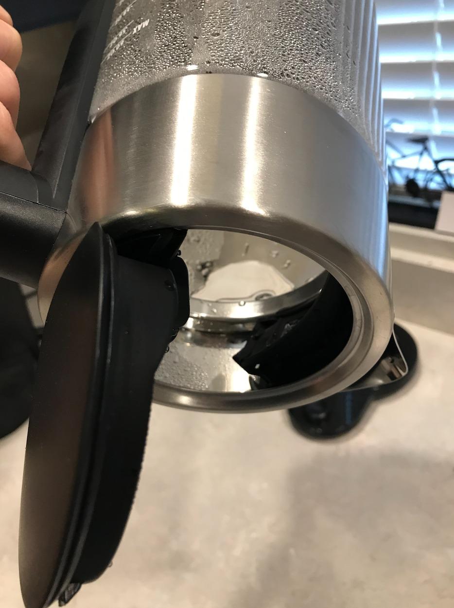 OXO Brew Adjustable Temperature Kettle, Electric, Clear Customer Review OXO Brew Adjustable Temperature Kettle, Electric, Clear - Customer Photo 2