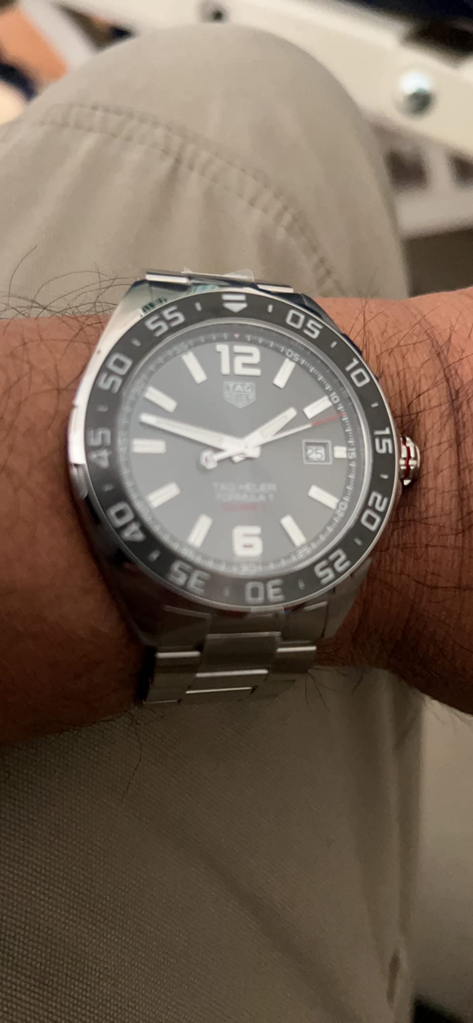 TAG Heuer Formula 1 Automatic Men's Watch WAZ2011.BA0842 - Customer Photo 1