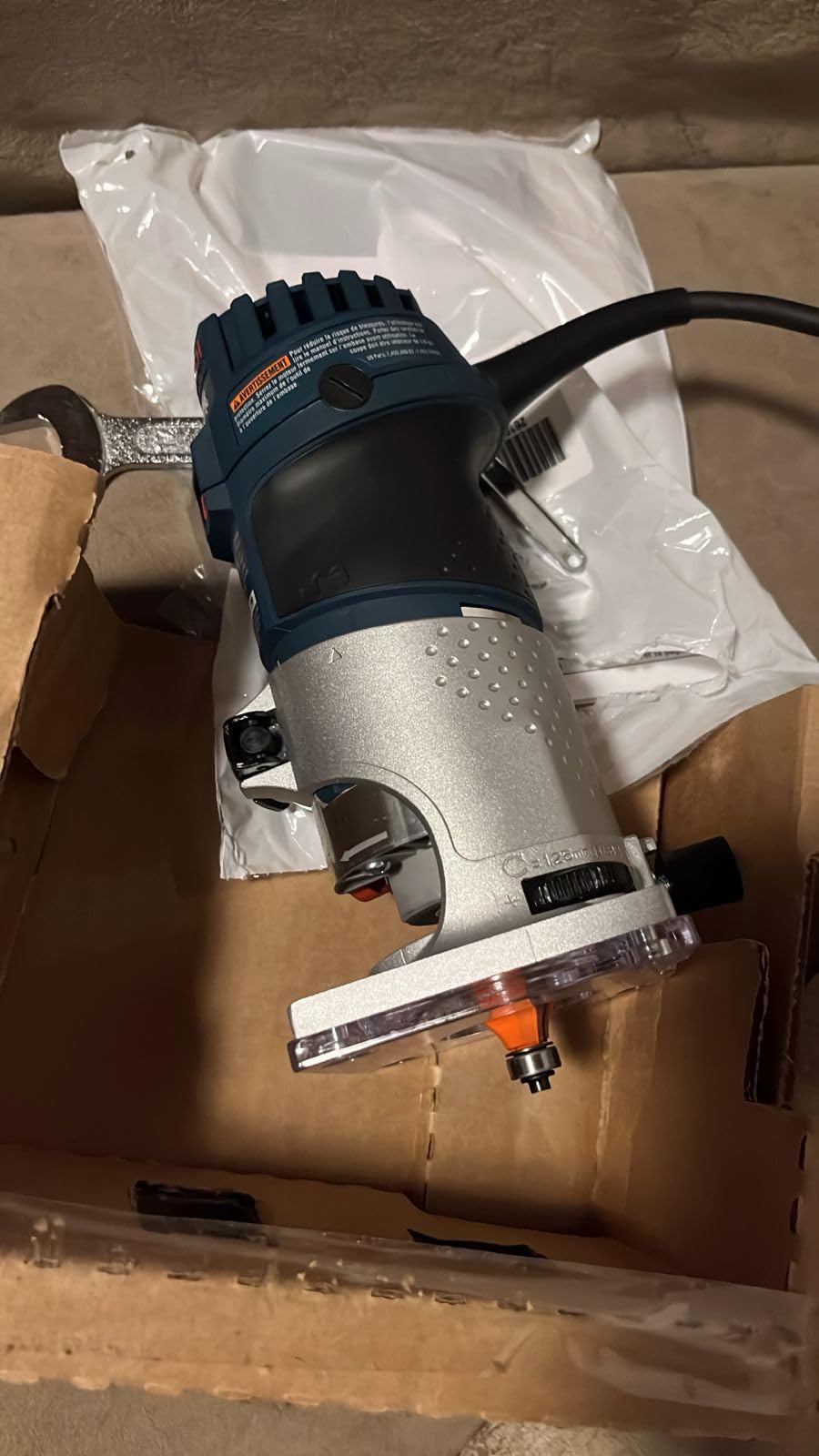 BOSCH PR20EVS Colt 1.0 HP Variable-Speed Palm Router - 5.6 Amp Motor customer photo 1