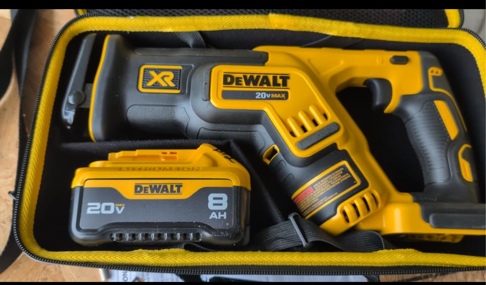 DEWALT DCS367B Recip Saw customer photo 1