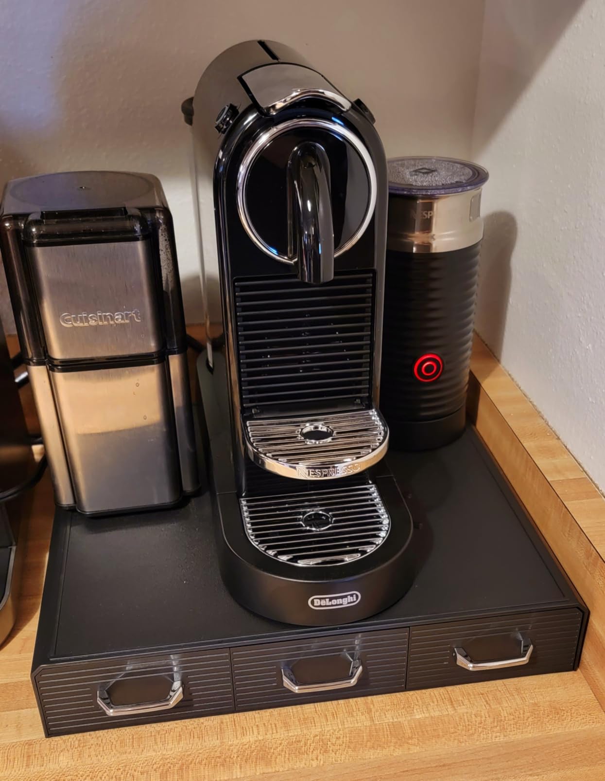 Nespresso CitiZ Original Espresso Machine by De'Longhi, Black Customer Review Nespresso CitiZ Original Espresso Machine by De'Longhi, Black - Customer Photo 2