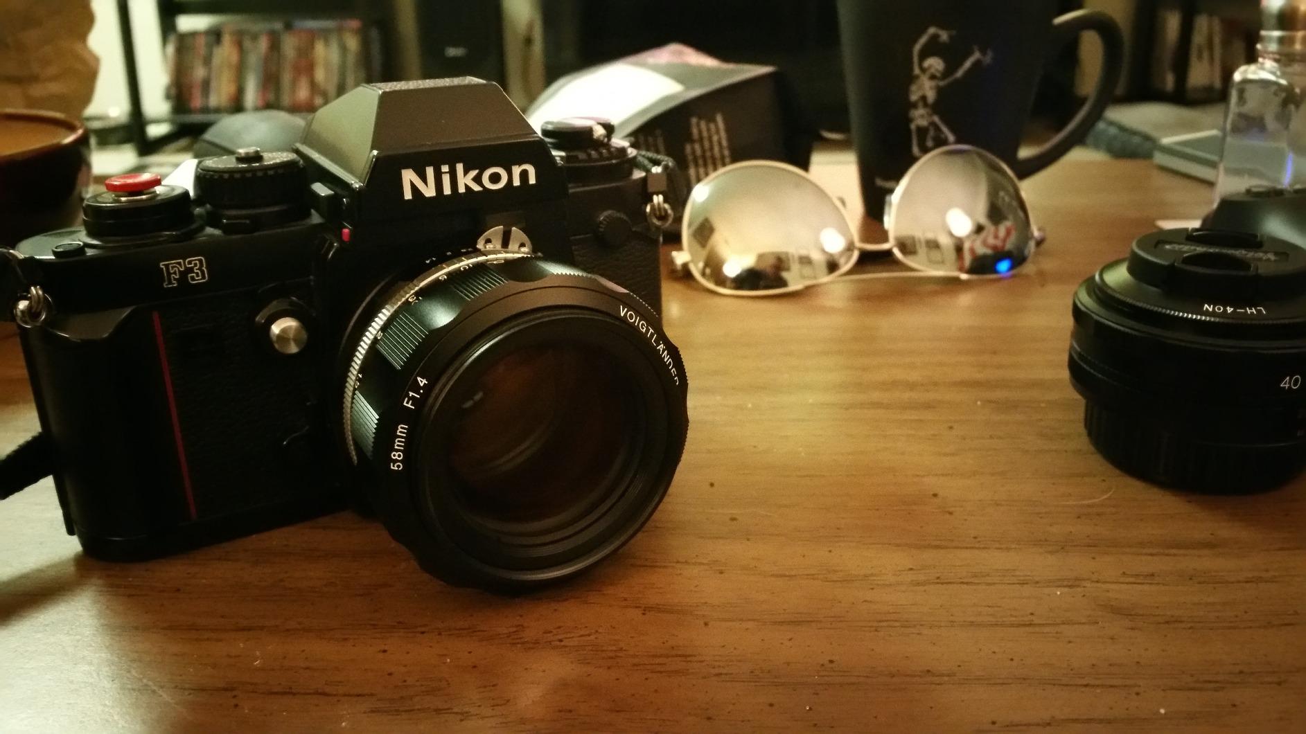 Voigtlander Nokton 58mm f/1.4 SL II S AI-S Lens, Black Customer Review Voigtlander Nokton 58mm f/1.4 SL II S AI-S Lens, Black - Customer Photo 1