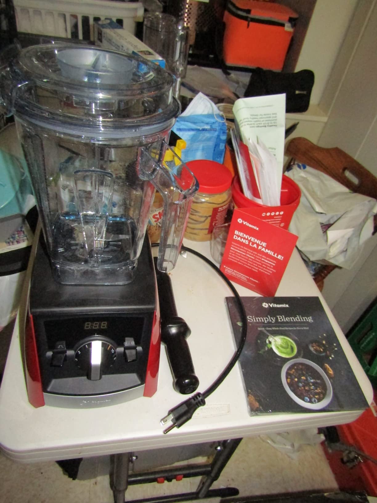 Vitamix A2300 Ascent Series Smart Blender, Professional-Grade, 64 oz Low-Profile Container, Slate Customer Review Vitamix A2300 Ascent Series Smart Blender, Professional-Grade, 64 oz Low-Profile Container, Slate - Customer Photo 1