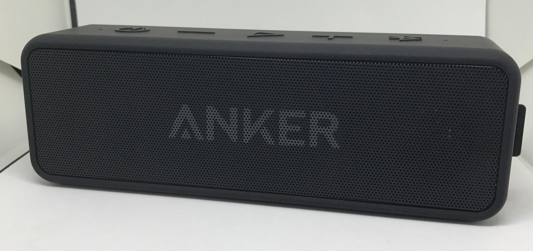 Anker Soundcore 2 Portable Bluetooth Speaker with Stereo Sound, Bluetooth 5, Bassup, IPX7 Waterproof, 24-Hour Playtime, Wireless, Speaker for Home, Outdoors, Travel customer photo 1