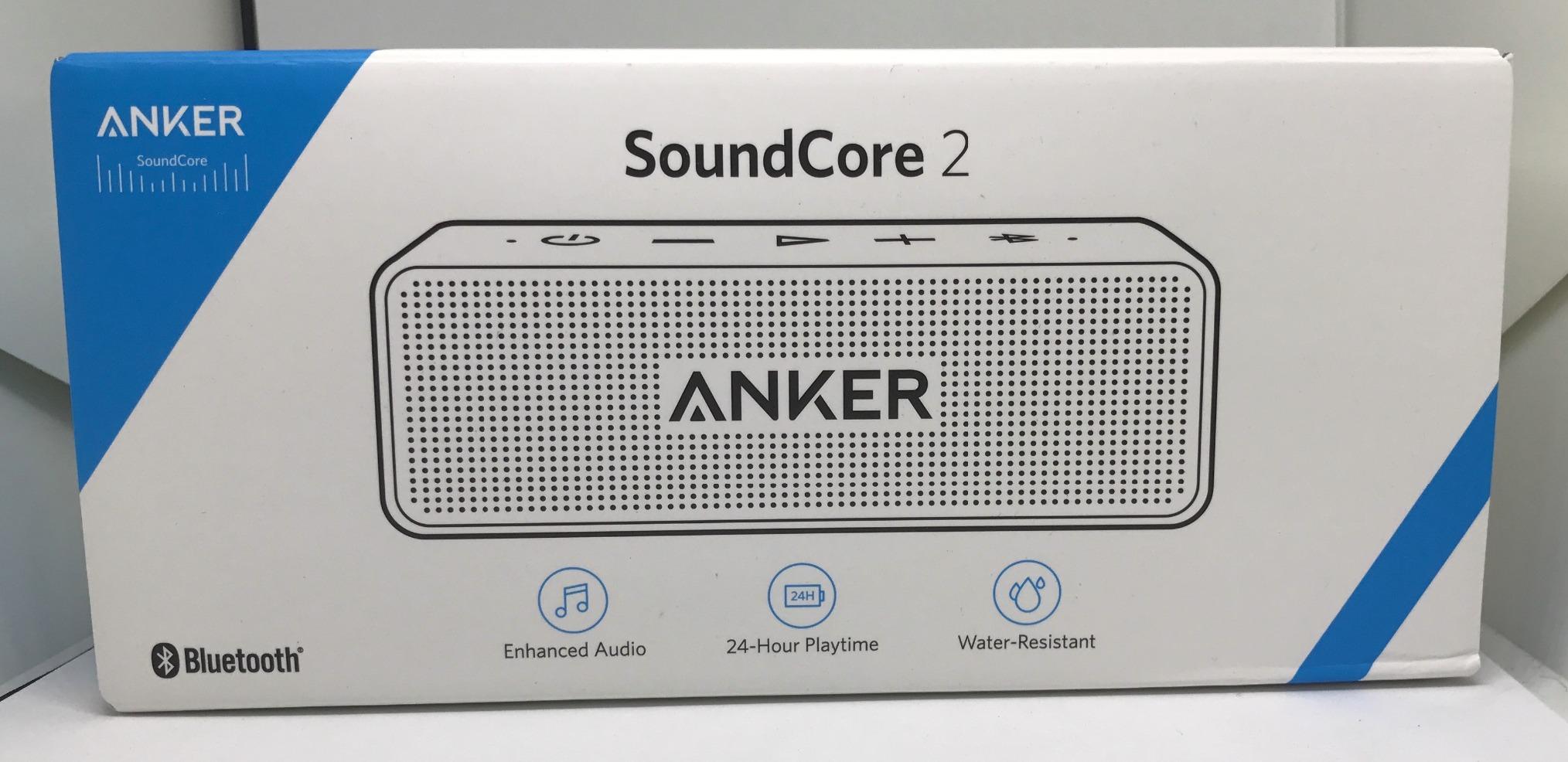 Anker Soundcore 2 Portable Bluetooth Speaker with Stereo Sound, Bluetooth 5, Bassup, IPX7 Waterproof, 24-Hour Playtime, Wireless Stereo Pairing, Speaker for Home, Outdoors, Travel Customer Review Anker Soundcore 2 Portable Bluetooth Speaker with Stereo Sound, Bluetooth 5, Bassup, IPX7 Waterproof, 24-Hour Playtime, Wireless Stereo Pairing, Speaker for Home, Outdoors, Travel - Customer Photo 2