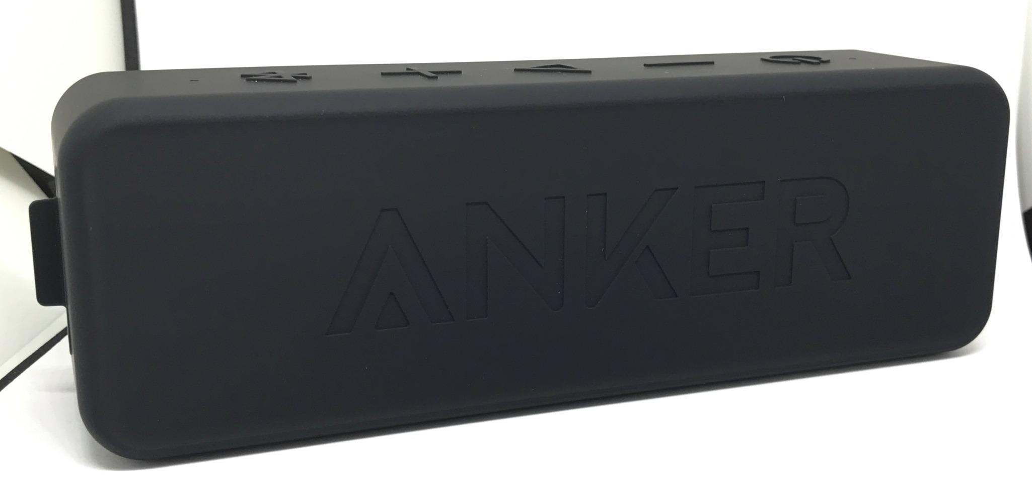 Anker Soundcore 2 Portable Bluetooth Speaker with Stereo Sound, Bluetooth 5, Bassup, IPX7 Waterproof, 24-Hour Playtime, Wireless Stereo Pairing, Speaker for Home, Outdoors, Travel Customer Review Anker Soundcore 2 Portable Bluetooth Speaker with Stereo Sound, Bluetooth 5, Bassup, IPX7 Waterproof, 24-Hour Playtime, Wireless Stereo Pairing, Speaker for Home, Outdoors, Travel - Customer Photo 5