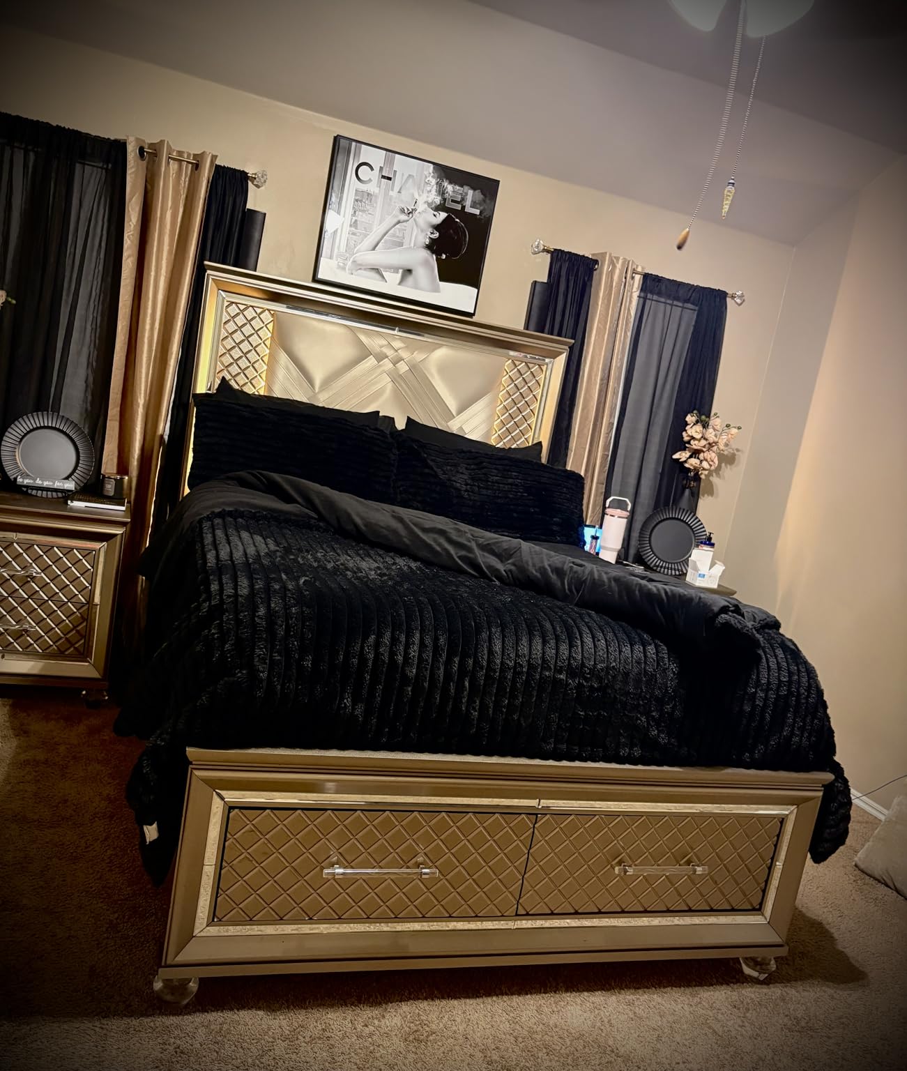 LINENSPA Memory Foam Mattress Topper - 2 Inch Gel Infused Memory Foam - Plush Feel - Cooling and Pressure Relieving - CertiPUR Certified - Dorm Room Essentials - Queen Size Customer Review LINENSPA Memory Foam Mattress Topper - 2 Inch Gel Infused Memory Foam - Plush Feel - Cooling and Pressure Relieving - CertiPUR Certified - Dorm Room Essentials - Queen Size - Customer Photo 4