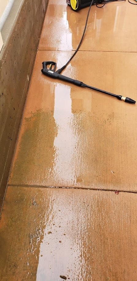 Kärcher Pressure Washer K1700, CETA Certified, 3 Spray Nozzles, Detergent Tank, for Cars, Driveways, Siding, Patios, 1.2 max. GPM customer photo 2
