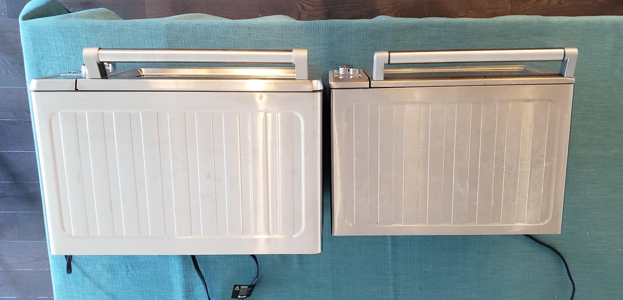 Breville BOV900BSS Smart Oven Air Fryer Pro and Convection Oven, Brushed Stainless Steel - Customer Photo 1