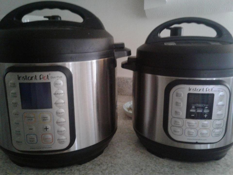 Instant Pot Duo Plus 9-in-1 Multicooker, Pressure Cooker, Slow Cook, Rice Maker, Steamer, Sauté, Yogurt, Warmer & Sterilizer, Includes App With Over 800 Recipes, Stainless Steel, 6 Quarts Customer Review Instant Pot Duo Plus 9-in-1 Multicooker, Pressure Cooker, Slow Cook, Rice Maker, Steamer, Sauté, Yogurt, Warmer & Sterilizer, Includes App With Over 800 Recipes, Stainless Steel, 6 Quarts - Customer Photo 1