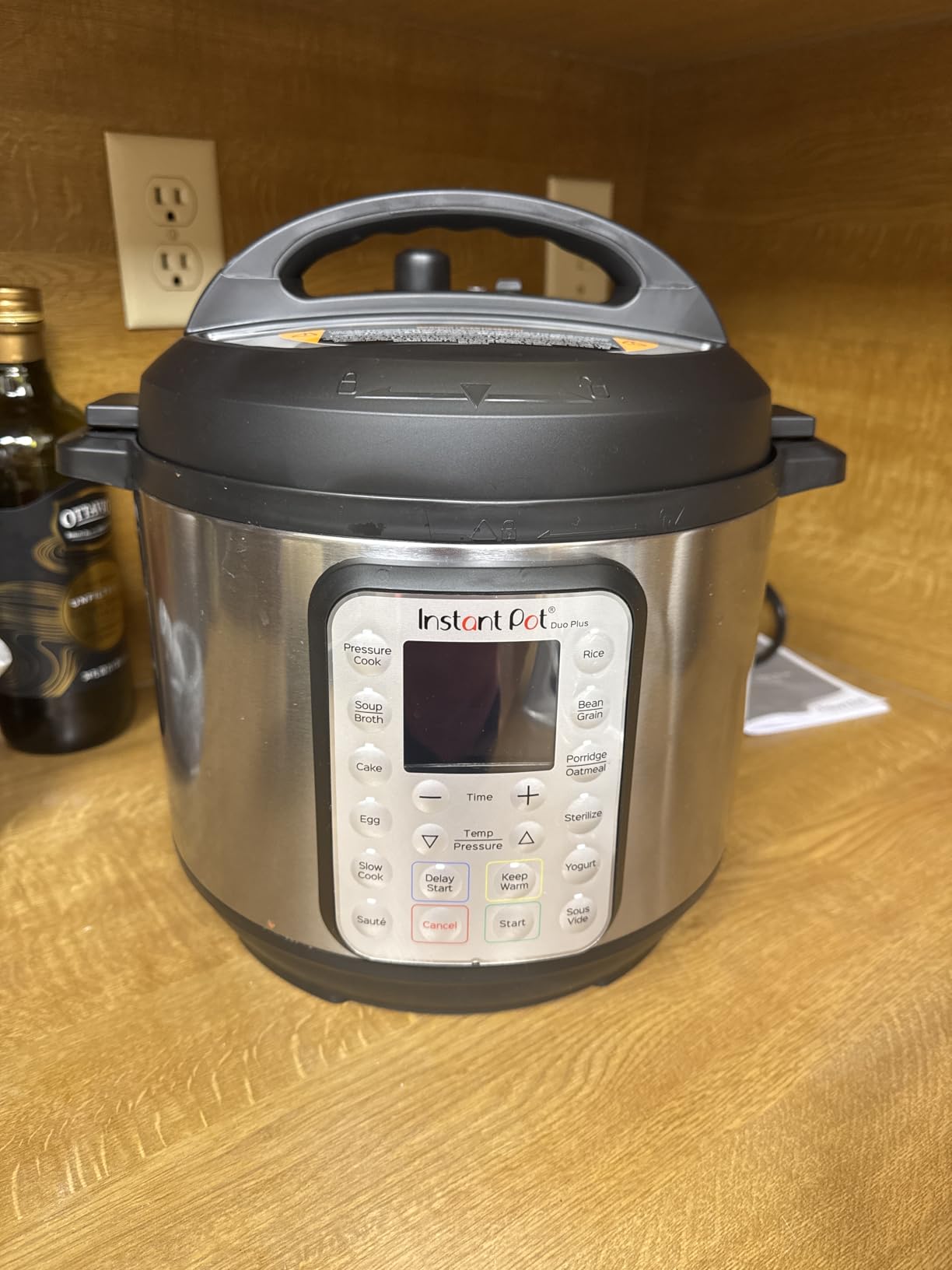 Instant Pot Duo Plus 9-in-1 Multicooker, Pressure Cooker, Slow Cook, Rice Maker, Steamer, Sauté, Yogurt, Warmer & Sterilizer, Includes App With Over 800 Recipes, Stainless Steel, 6 Quarts Customer Review Instant Pot Duo Plus 9-in-1 Multicooker, Pressure Cooker, Slow Cook, Rice Maker, Steamer, Sauté, Yogurt, Warmer & Sterilizer, Includes App With Over 800 Recipes, Stainless Steel, 6 Quarts - Customer Photo 2