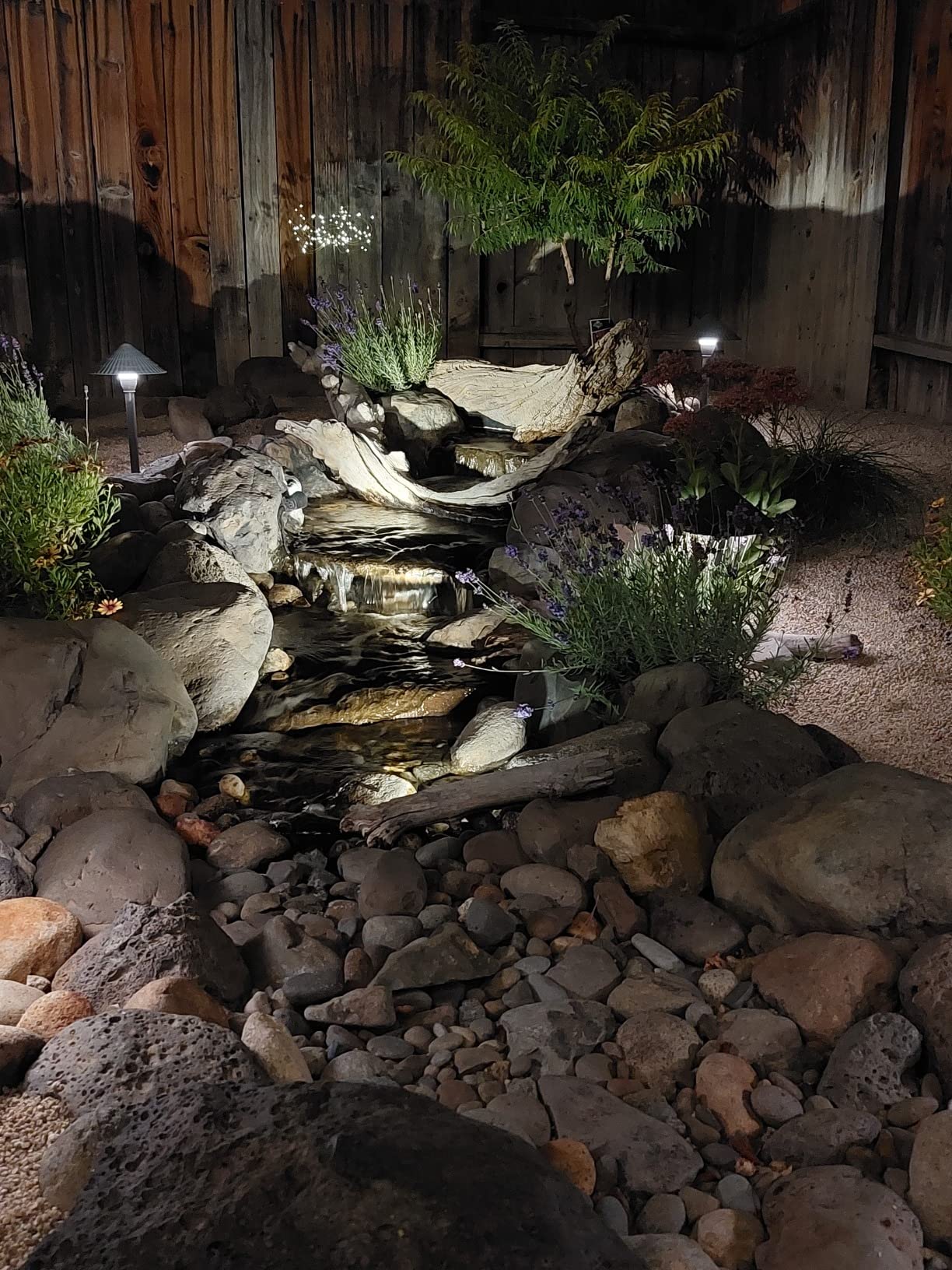 Best Waterfall Features for Gardens