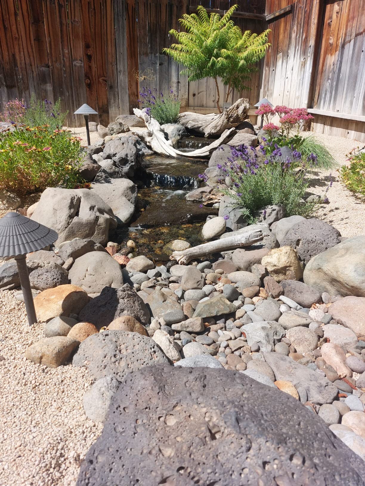 Best Waterfall Features for Gardens
