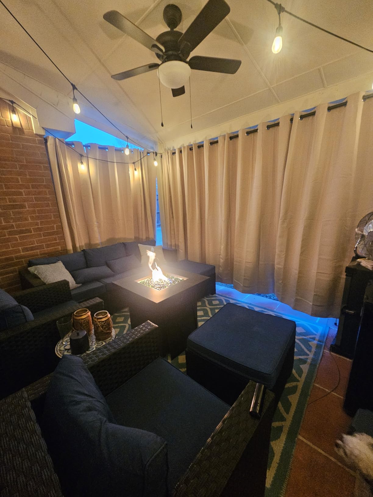 NICETOWN Outdoor Curtains for Patio Waterproof 95 NICETOWN Outdoor Curtains for Patio Waterproof 95