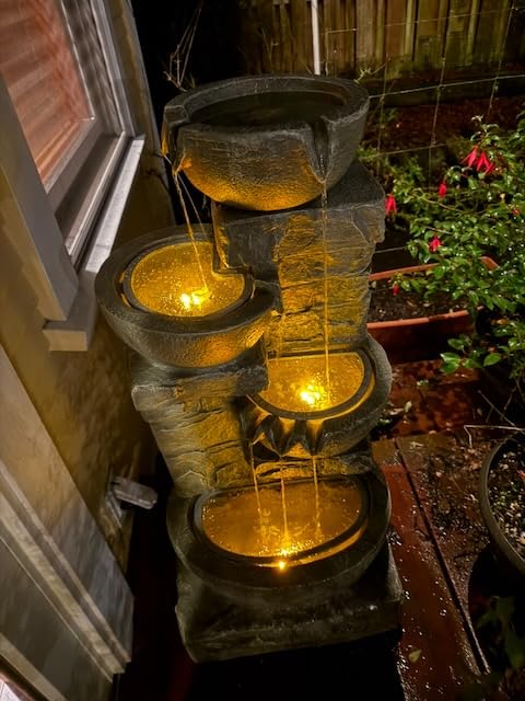Best Waterfall Features for Gardens