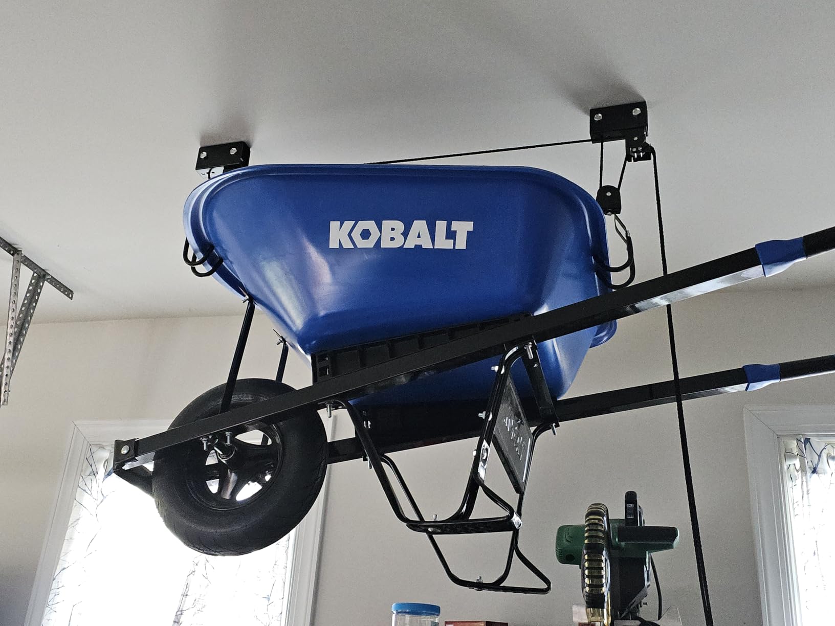 RAD Sportz Kayak Hoist 2-Pack Quality Garage Storage Canoe Lift with 125 lb Capacity Even Works as Ladder Lift Premium Quality Pulley System - Customer Photo 2