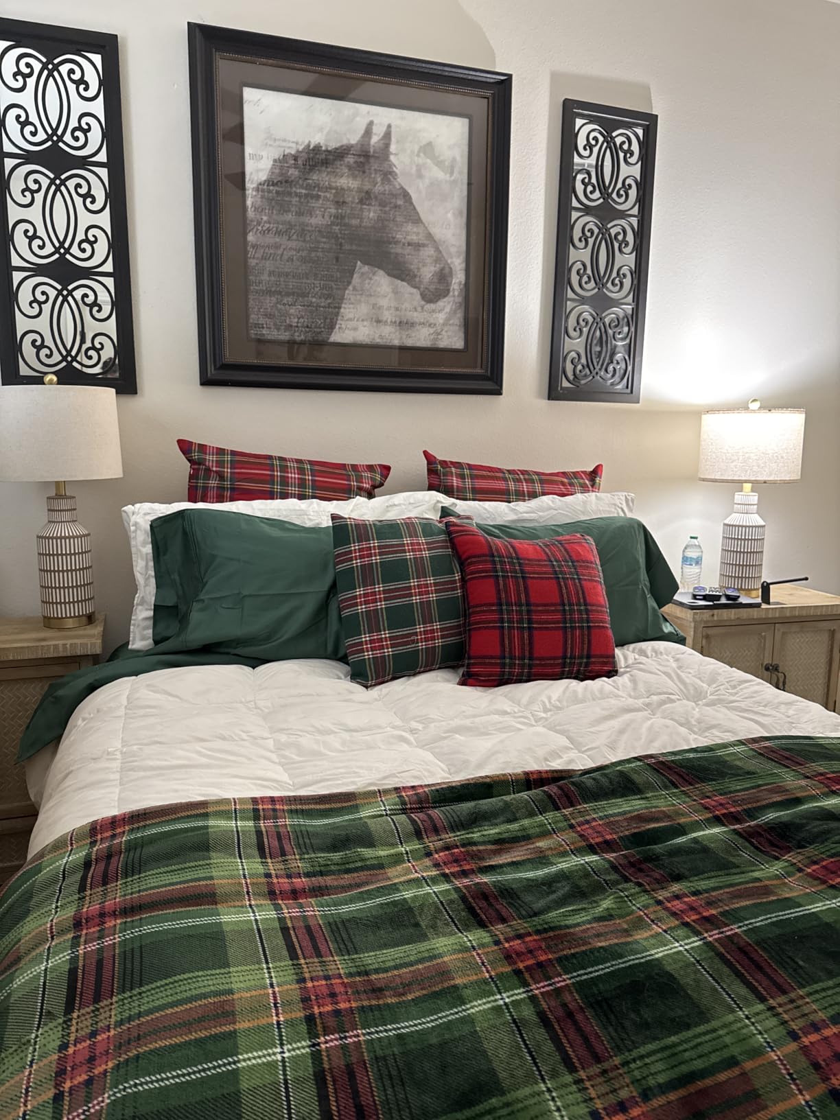 California Design Den Natural 100% Cotton Sheets Queen Size Bed Set - Soft 400 Thread Count Sateen customer photo 2