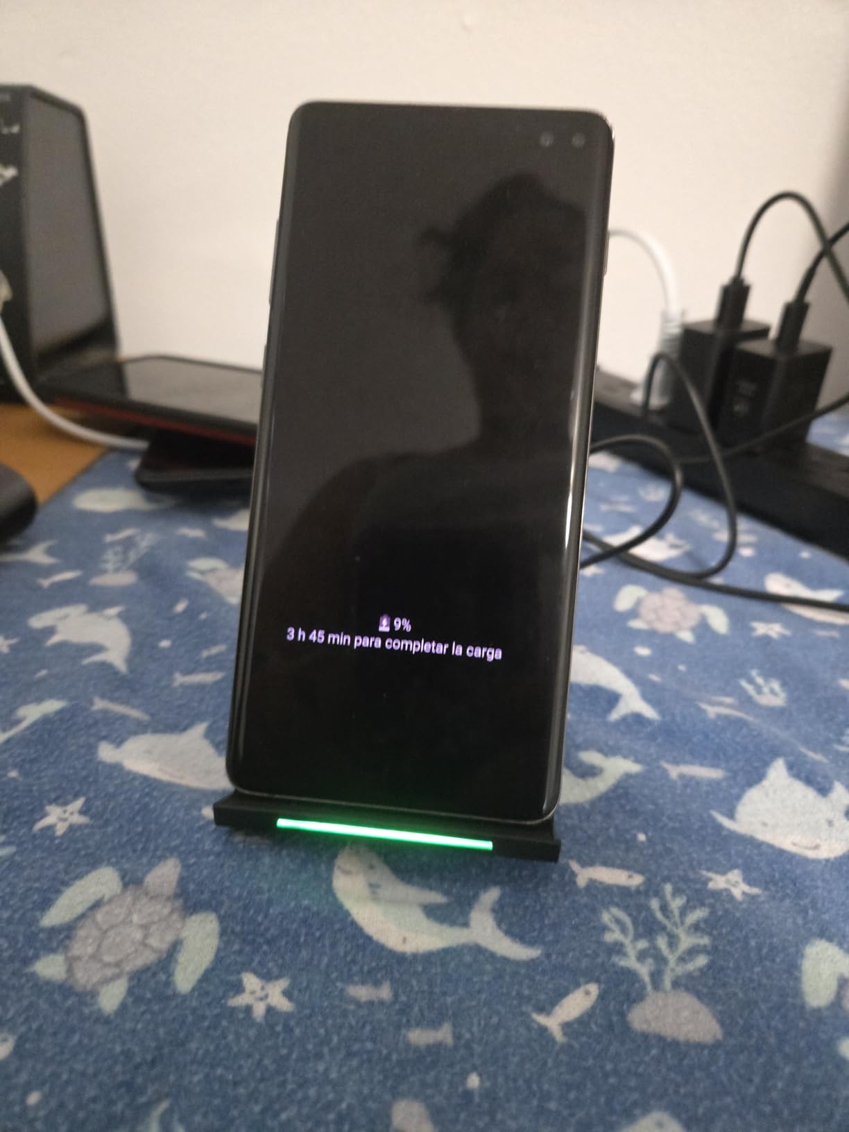 Fast Wireless Charger, NANAMI 15W Qi Certified Wireless Charging Stand Compatible iPhone 17/17 Air/16/15/15 Pro/15 Plus/15 Pro Max/14/13/12, for Samsung Galaxy S25/S24/S23/S22/S21 and Qi-Enabled Phone Customer Review Fast Wireless Charger, NANAMI 15W Qi Certified Wireless Charging Stand Compatible iPhone 17/17 Air/16/15/15 Pro/15 Plus/15 Pro Max/14/13/12, for Samsung Galaxy S25/S24/S23/S22/S21 and Qi-Enabled Phone - Customer Photo 5