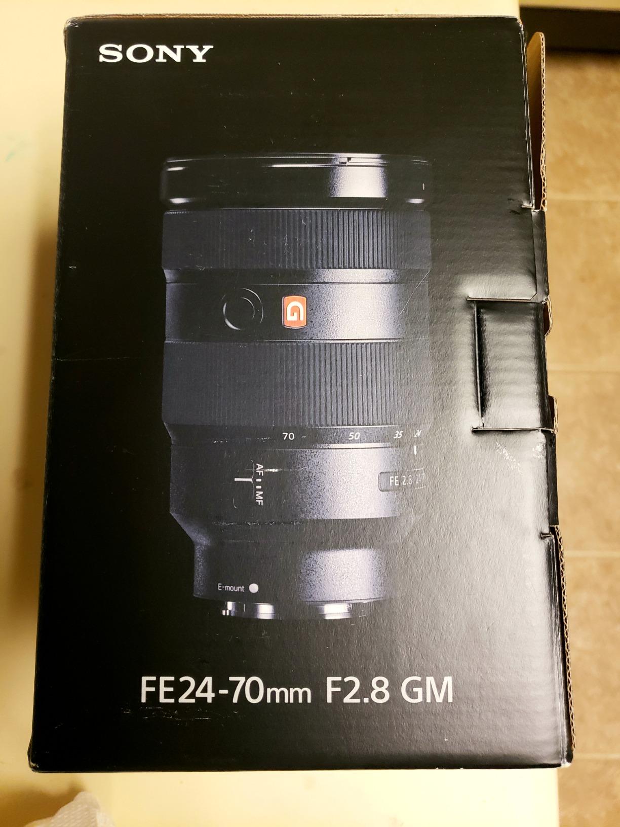 Sony - FE 16-35mm F2.8 GM Wide-Angle Zoom Lens (SEL1635GM), Black Customer Review Sony - FE 16-35mm F2.8 GM Wide-Angle Zoom Lens (SEL1635GM), Black - Customer Photo 1