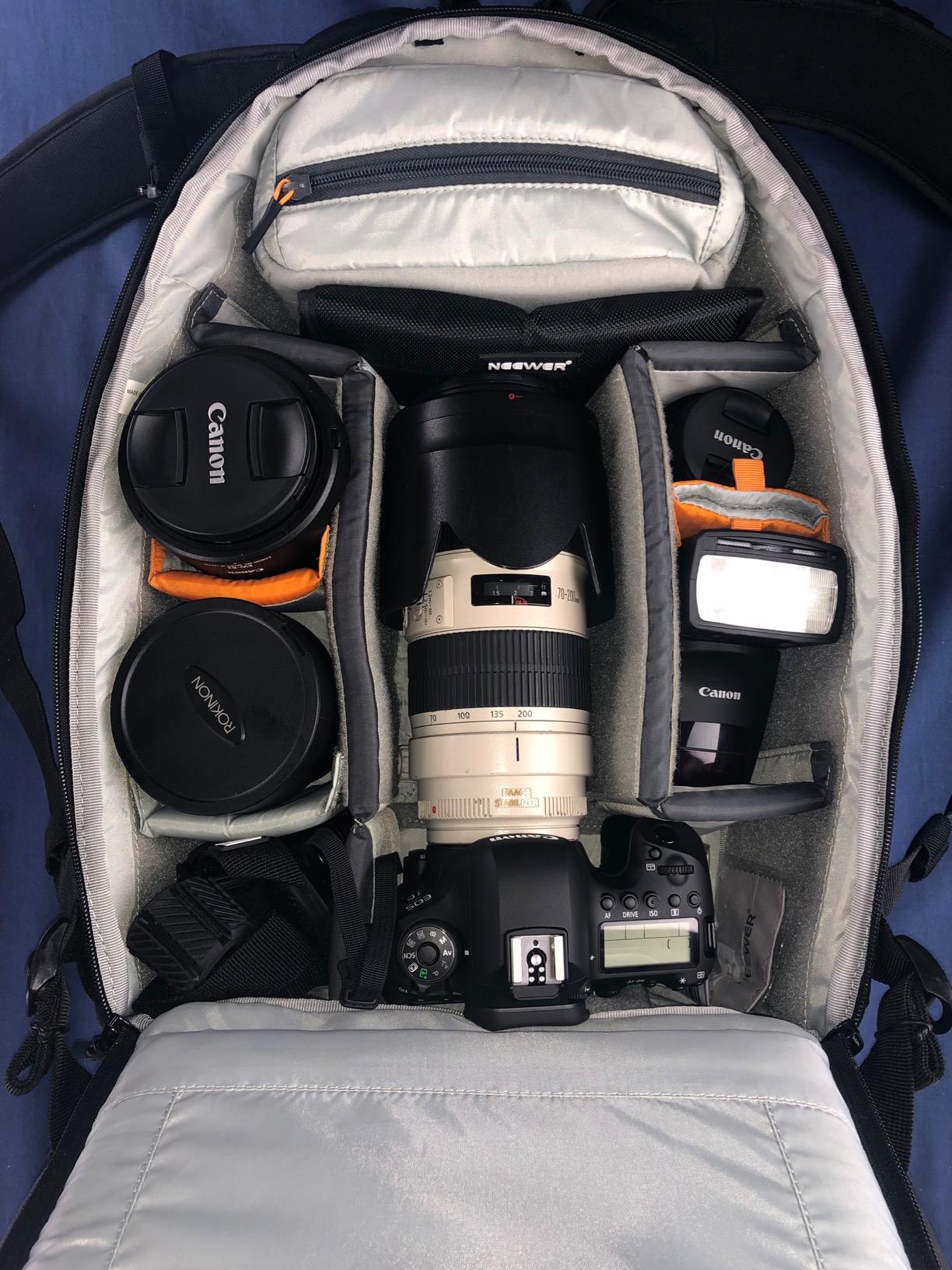 Lowepro Flipside 200 AW II Camera Backpack - Black Customer Review Lowepro Flipside 200 AW II Camera Backpack - Black - Customer Photo 2