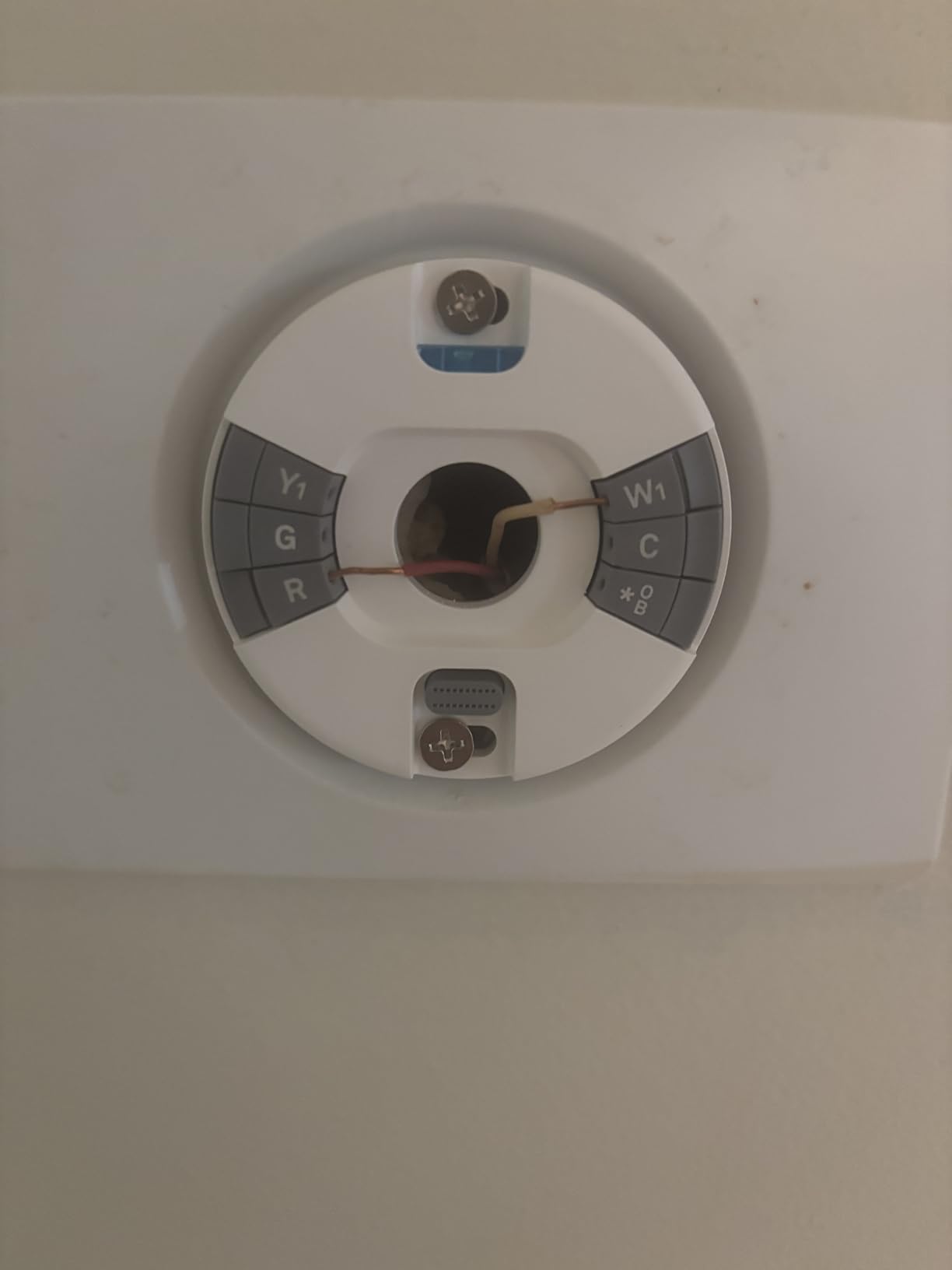 Google Nest Thermostat E - Programmable Smart Thermostat for Home - 3rd Generation Nest Thermostat - Works with Alexa, White - Customer Photo 1