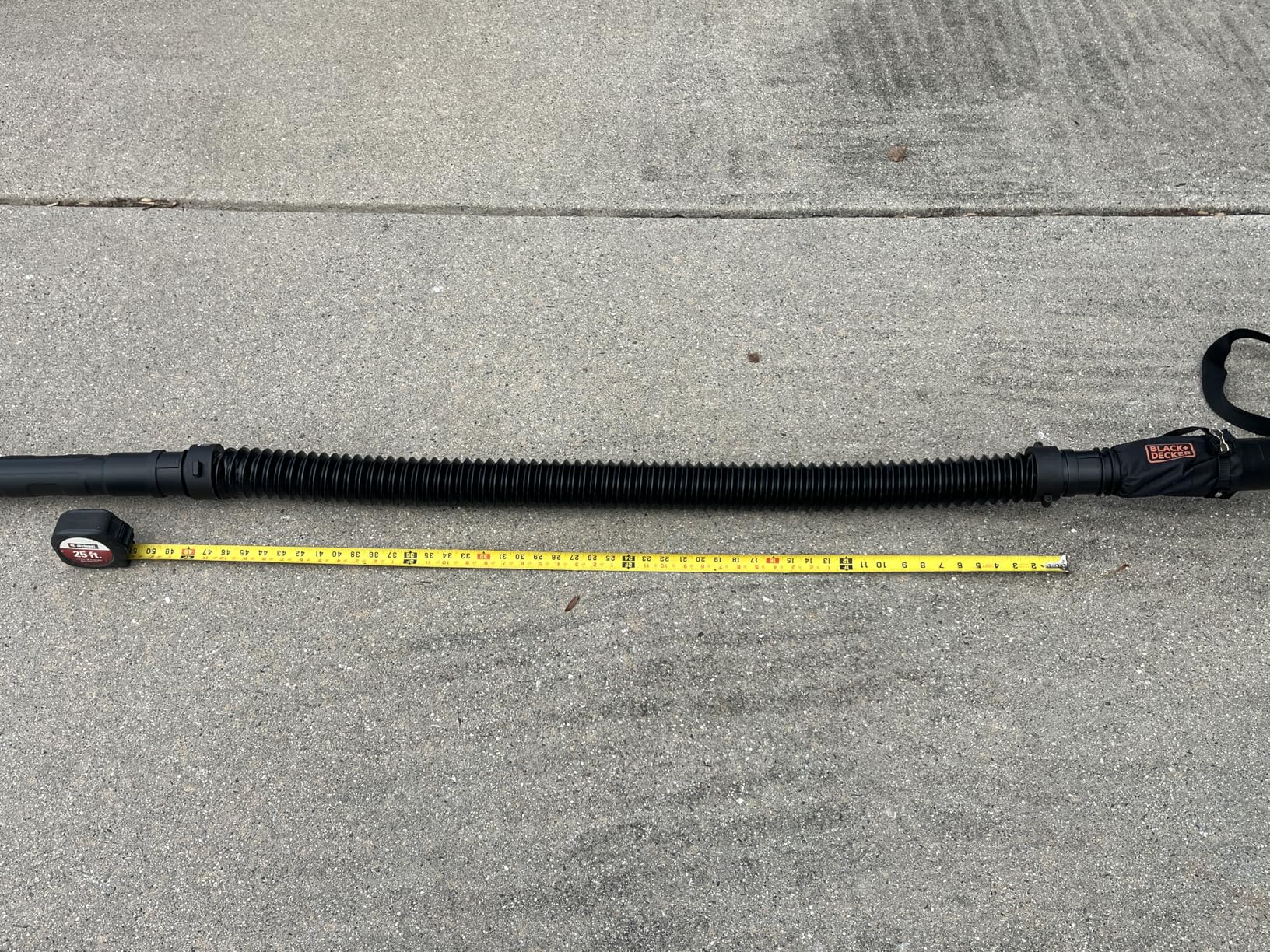 BLACK+DECKER Gutter Clean Attachment For Blower, Quick Connect (BZOBL50) Customer Review BLACK+DECKER Gutter Clean Attachment For Blower, Quick Connect (BZOBL50) - Customer Photo 1
