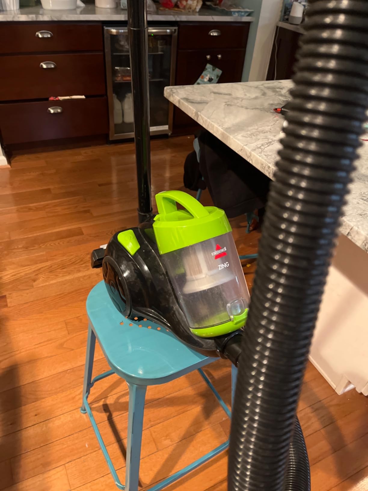 Bissell 2156A Zing Canister Bagless Vacuum - Customer Photo 2