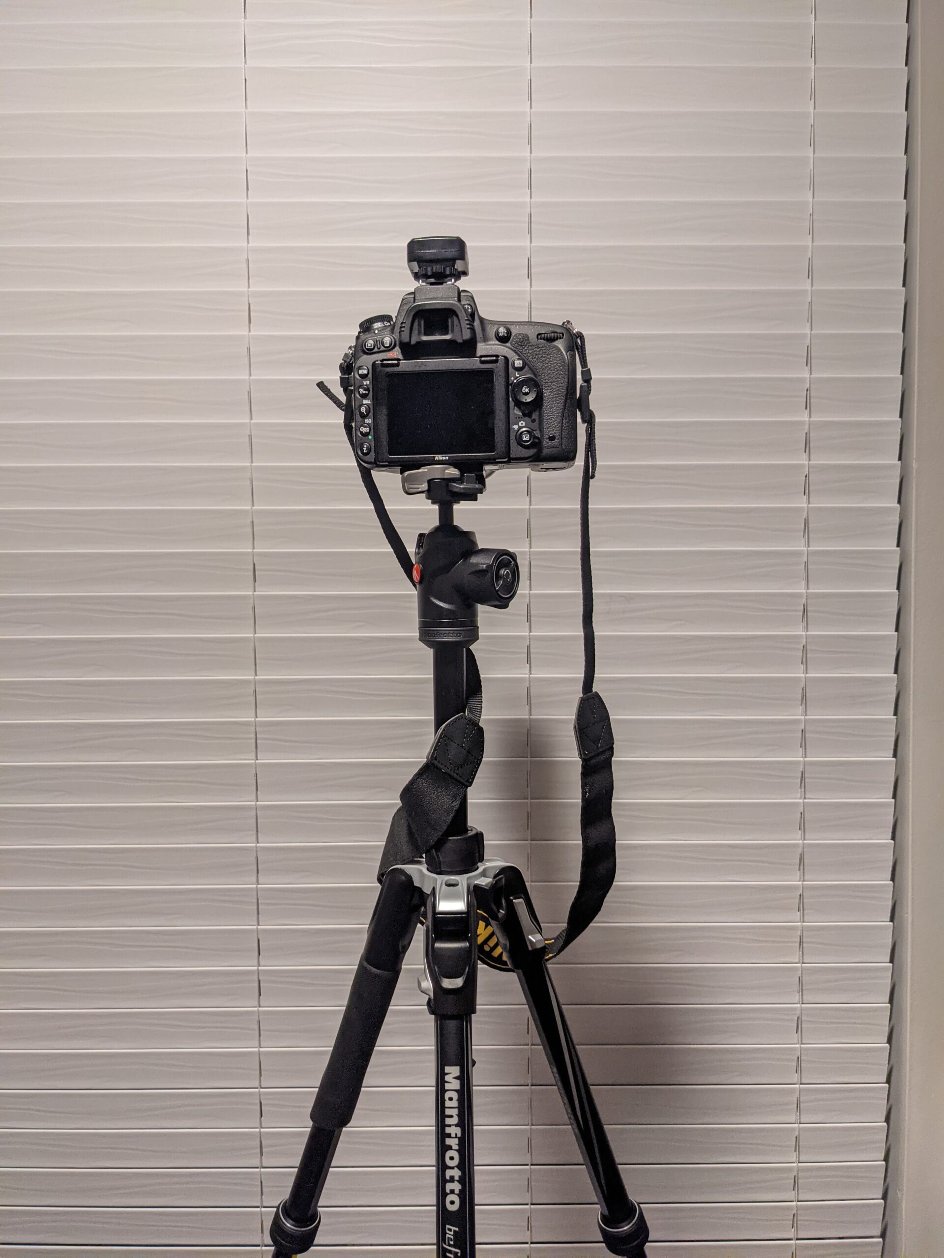 Manfrotto Befree Advanced Camera Tripod with Lever Closure, Portable and Compact Travel Tripod Kit with Ball Head, Aluminum Tripod for DSLR Reflex and Mirrorless Cameras, Camera Accessories - Customer Photo 2
