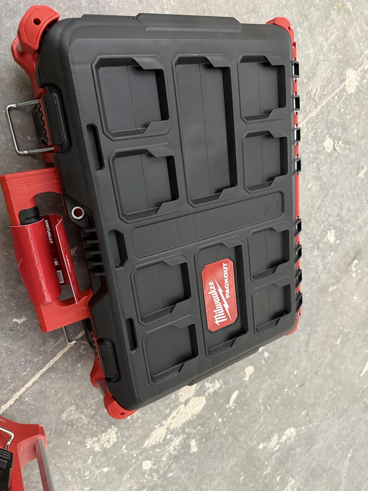 Milwaukee Electric Tool 48-22-8424 Pack out Tool Box, 22 Milwaukee Electric Tool 48-22-8424 Pack out Tool Box, 22