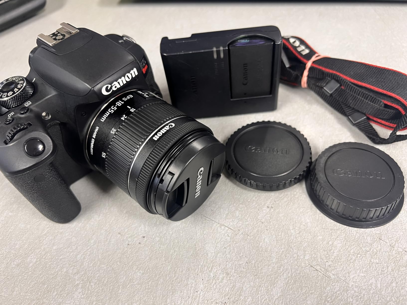 Canon EOS Rebel T7i DSLR Camera with 18-55mm Lens (Renewed) Customer Review Canon EOS Rebel T7i DSLR Camera with 18-55mm Lens (Renewed) - Customer Photo 2